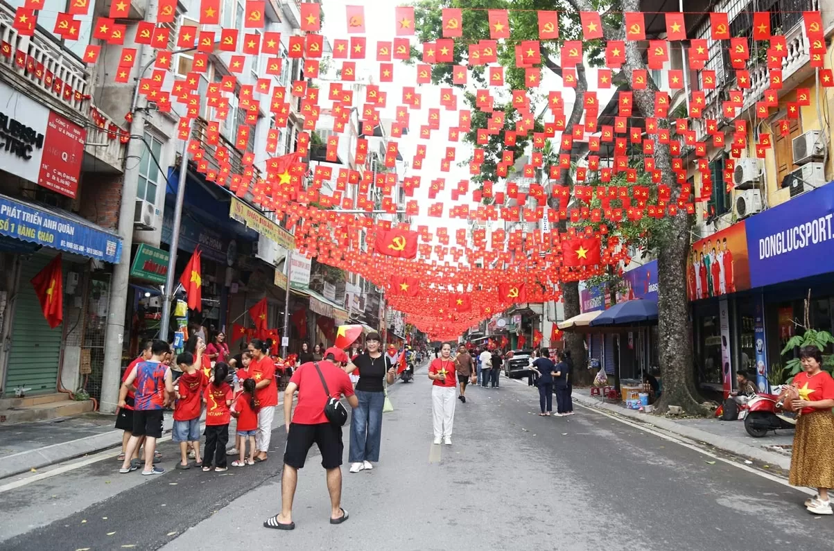 Hanoi Party Secretary: For a successful A80 grand celebration