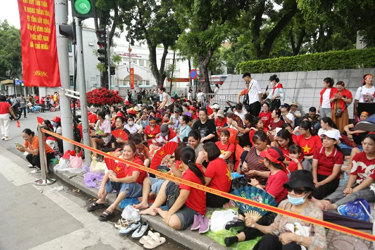 Hanoi Party Secretary: For a successful A80 grand celebration