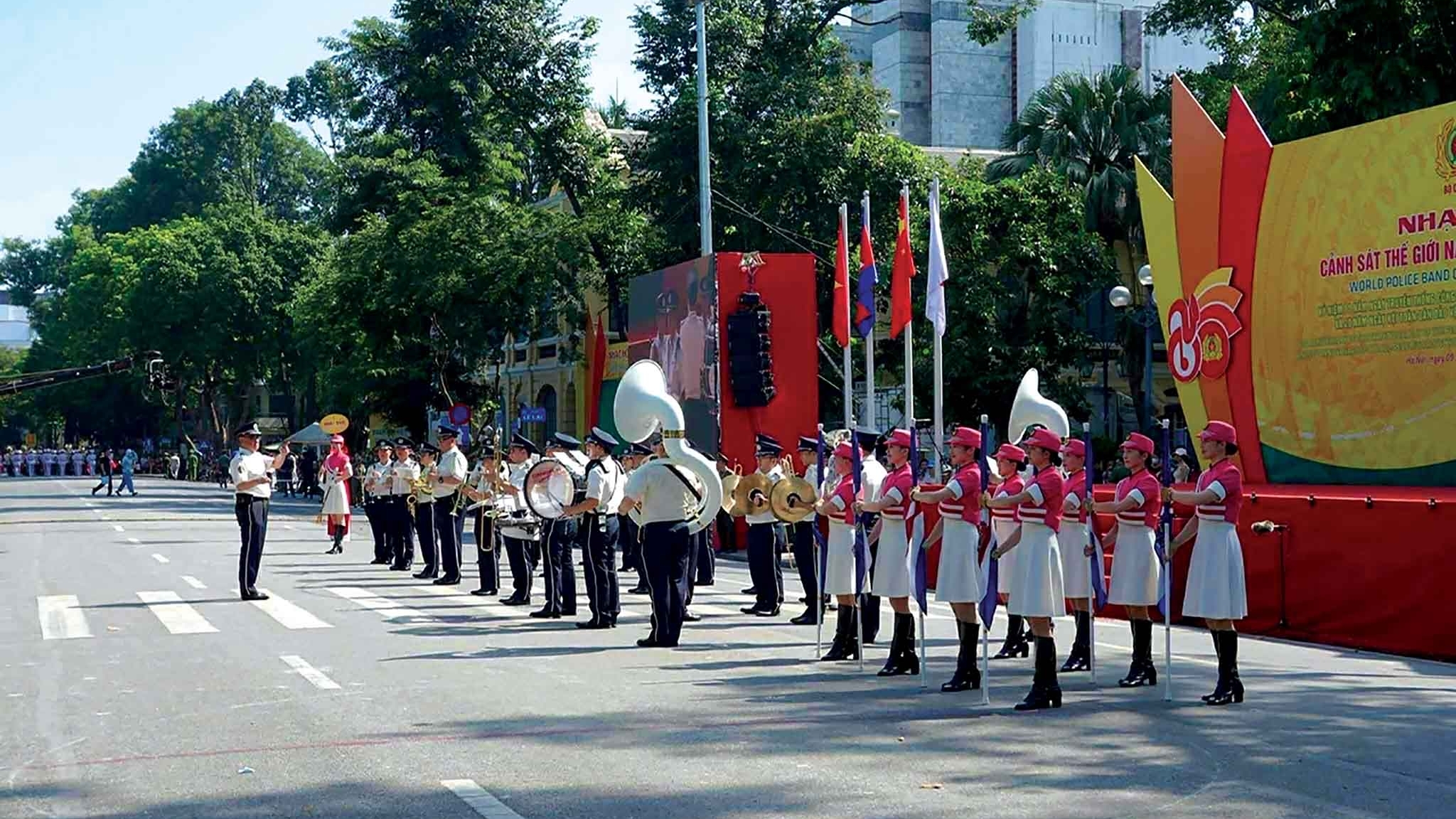 Connecting polices and citizens through music: Vibrant World Police Music Festival in Hanoi