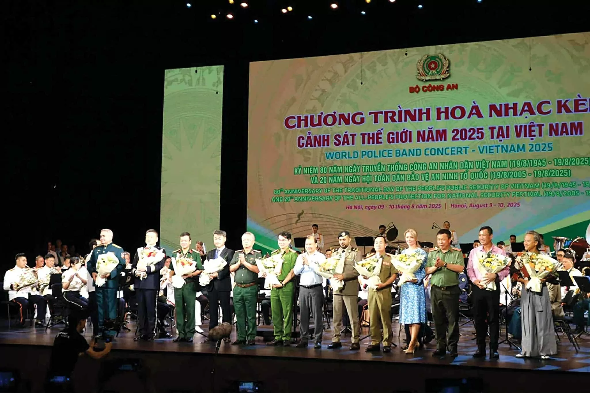 Connecting polices and citizens through music: Vibrant World Police Music Festival in Hanoi
