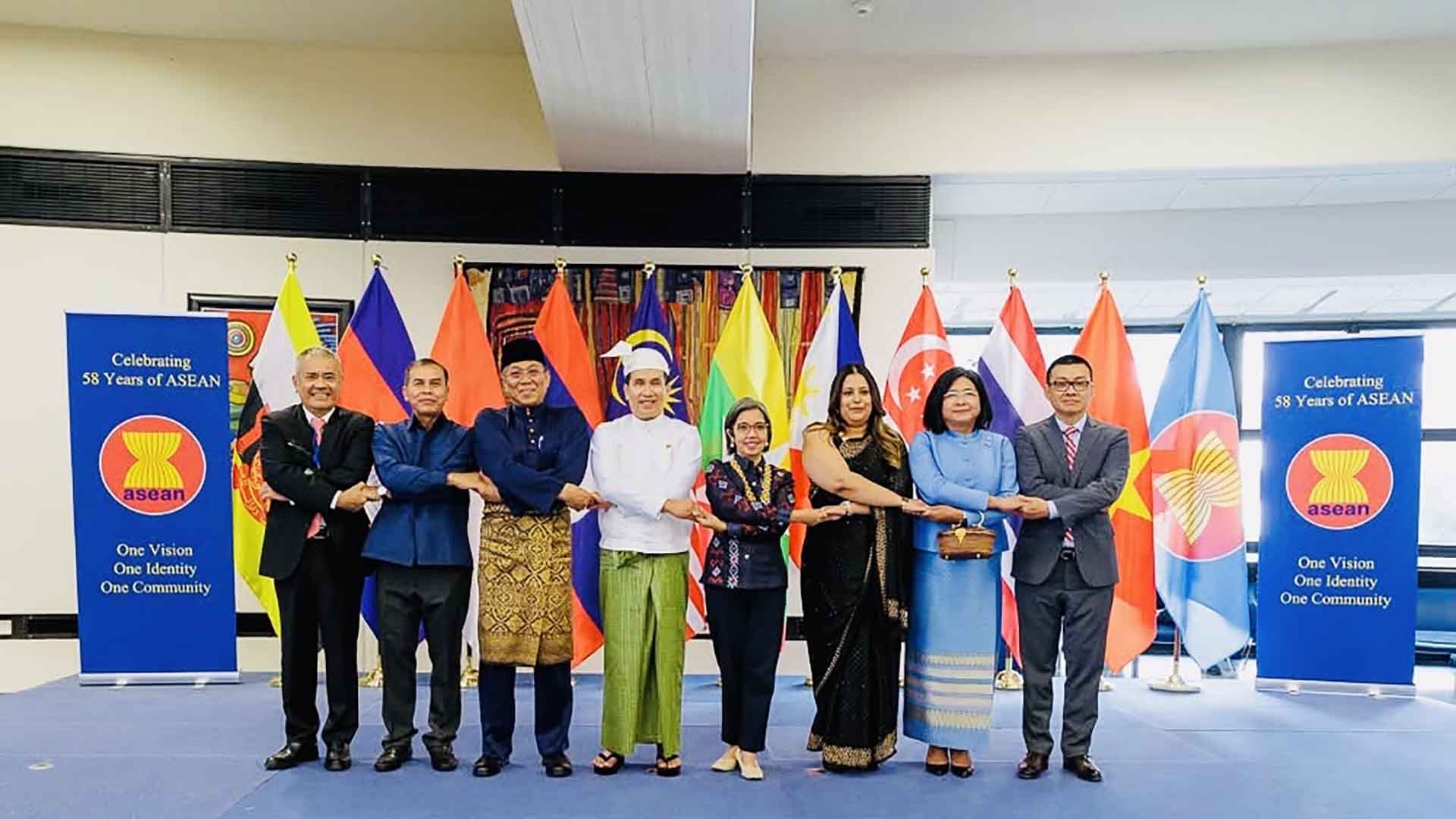Celebrating the 58th anniversary of ASEAN establishment in Austria