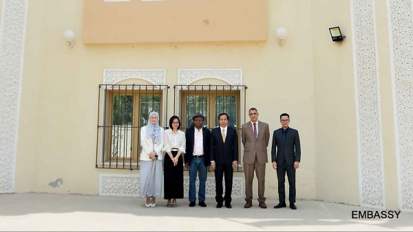 Vietnamese Ambassador to Qatar meets the press on the occasion of the 80th anniversary of the August Revolution and National Day on September 2