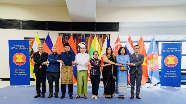 Celebrating the 58th anniversary of ASEAN establishment in Austria