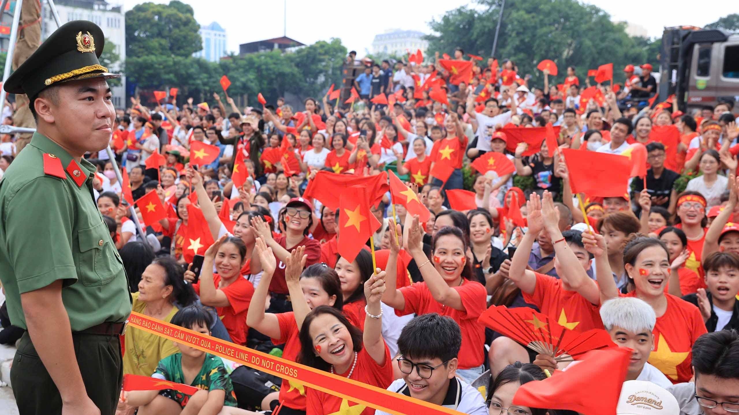 Campaign 'Proud of Vietnam – Turning cyber space red' celebrates 80th National Day