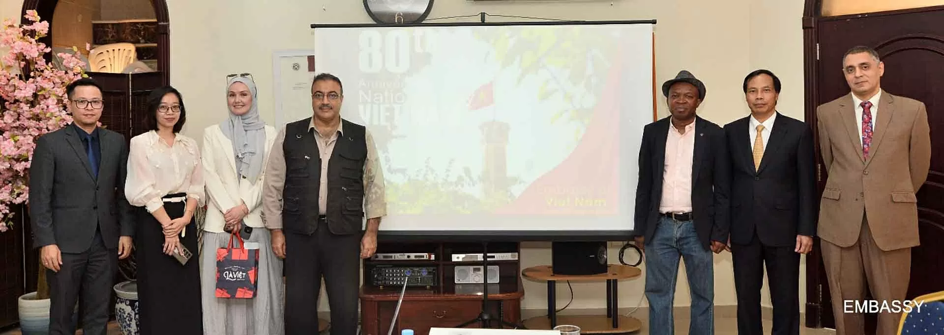 Vietnamese Ambassador to Qatar meets the press on the occasion of the 80th anniversary of the August Revolution and National Day on September 2 Vietnamese Ambassador to Qatar meets the press on the occasion of the 80th anniversary of the August Revolution and National Day on September 2