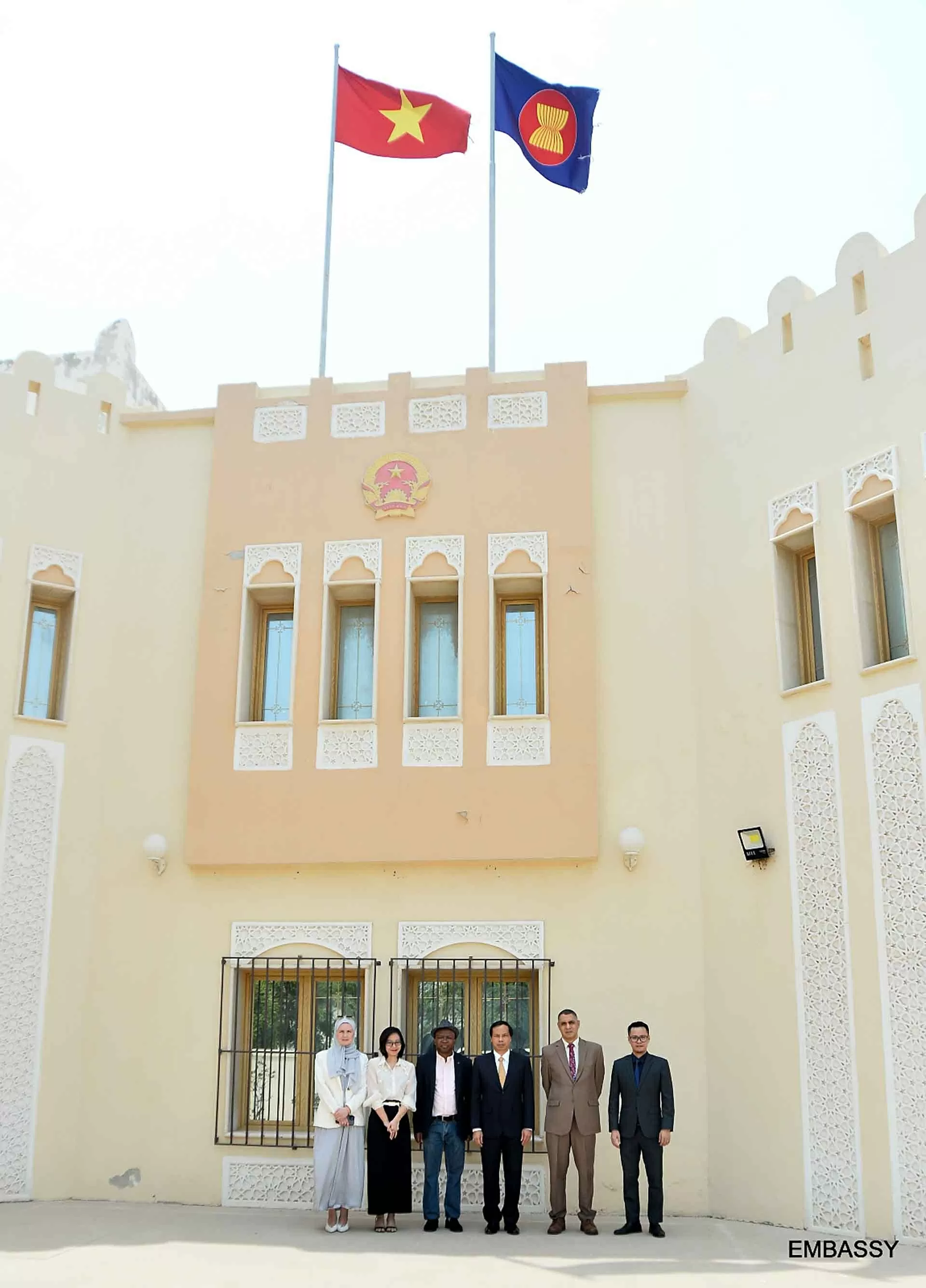 Vietnamese Ambassador to Qatar meets the press on the occasion of the 80th anniversary of the August Revolution and National Day on September 2 Vietnamese Ambassador to Qatar meets the press on the occasion of the 80th anniversary of the August Revolution and National Day on September 2