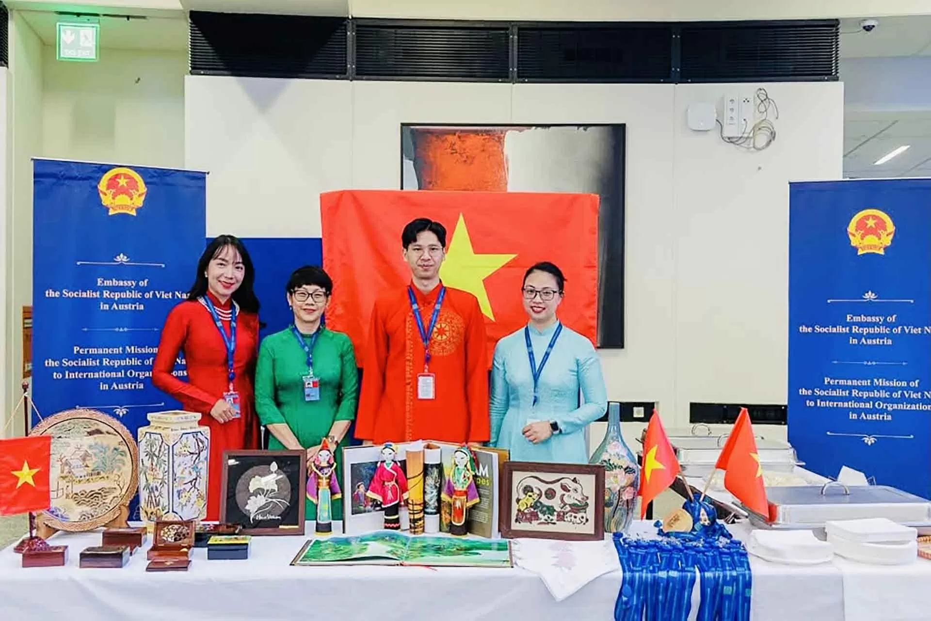 Celebrating the 58th anniversary of ASEAN establishment in Austria Celebrating the 58th anniversary of ASEAN establishment in Austria