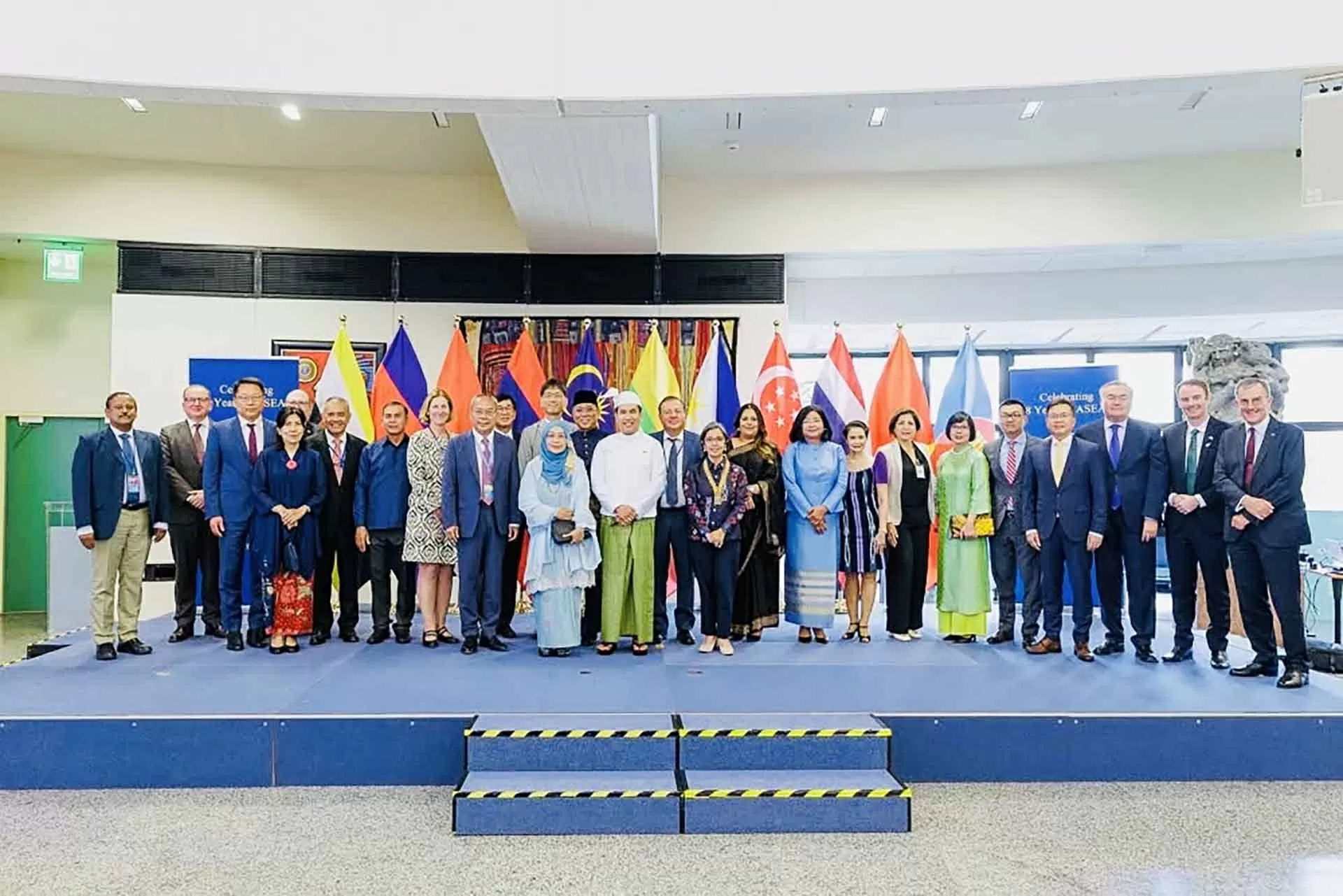 Celebrating the 58th anniversary of ASEAN establishment in Austria Celebrating the 58th anniversary of ASEAN establishment in Austria