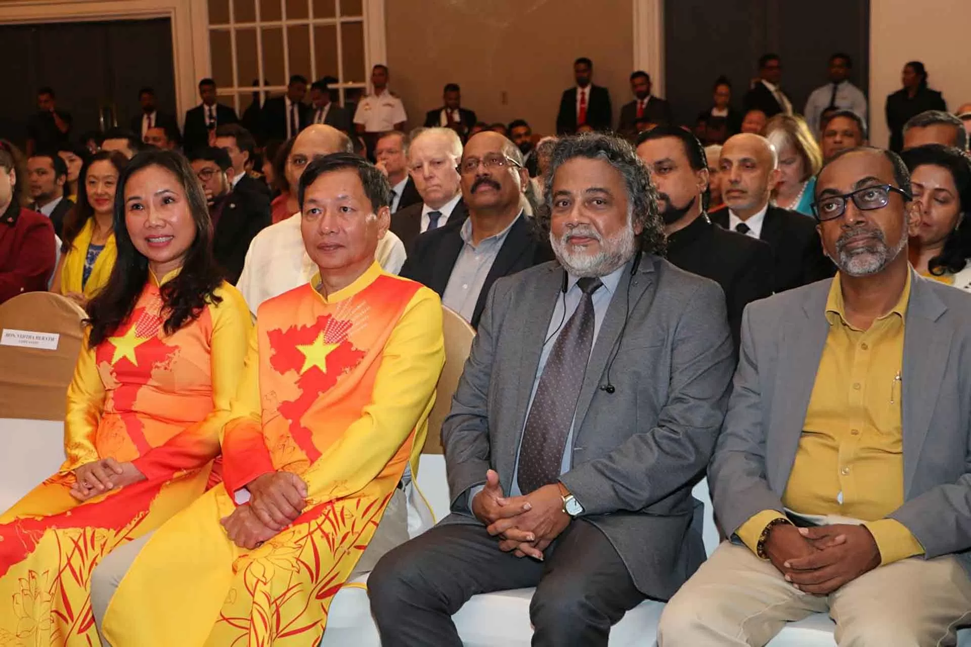 Celebrating 80 years of the August Revolution, National Day, and 55 years of Vietnam-Sri Lanka diplomatic relations