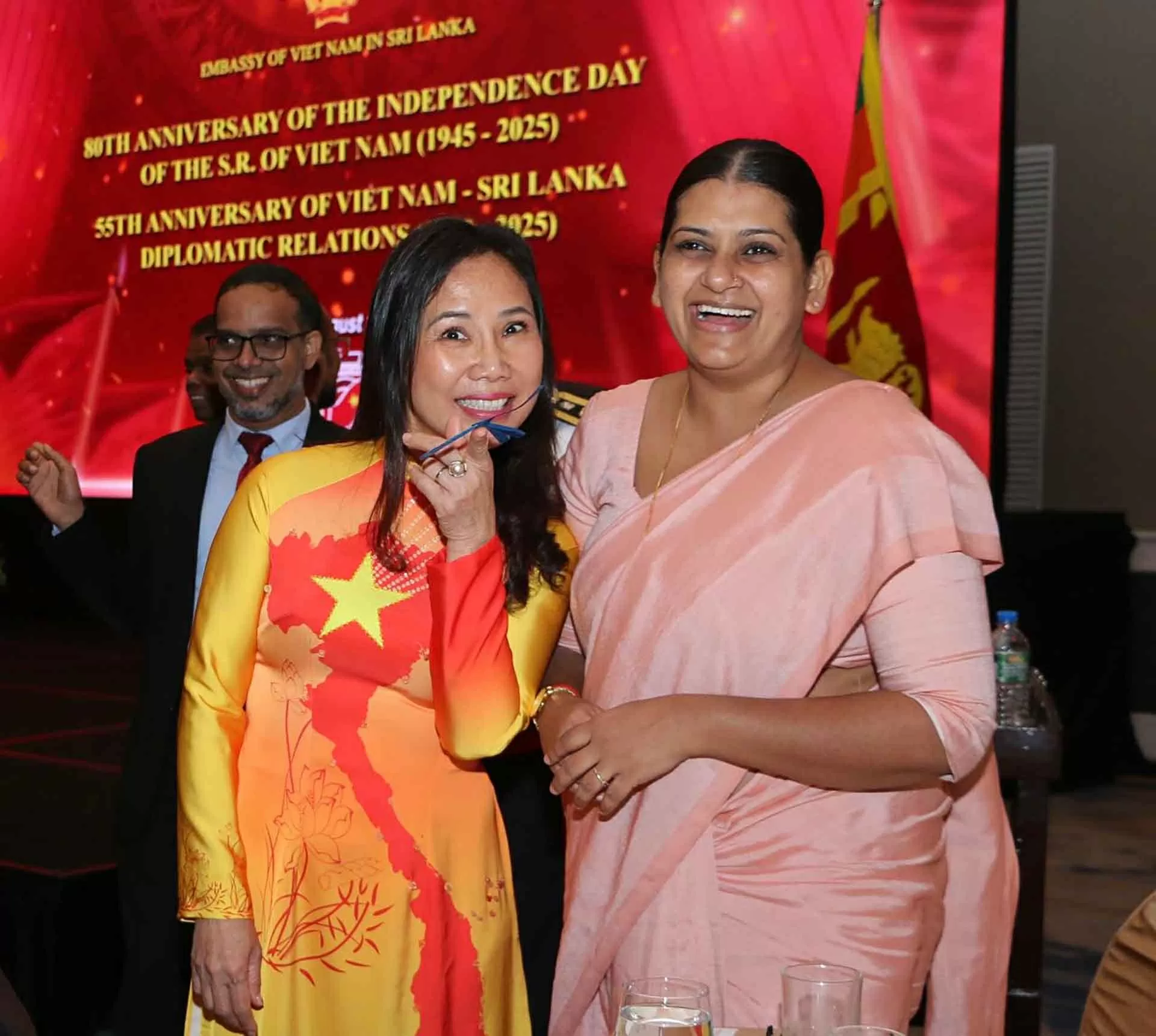 Celebrating 80 years of the August Revolution, National Day, and 55 years of Vietnam-Sri Lanka diplomatic relations