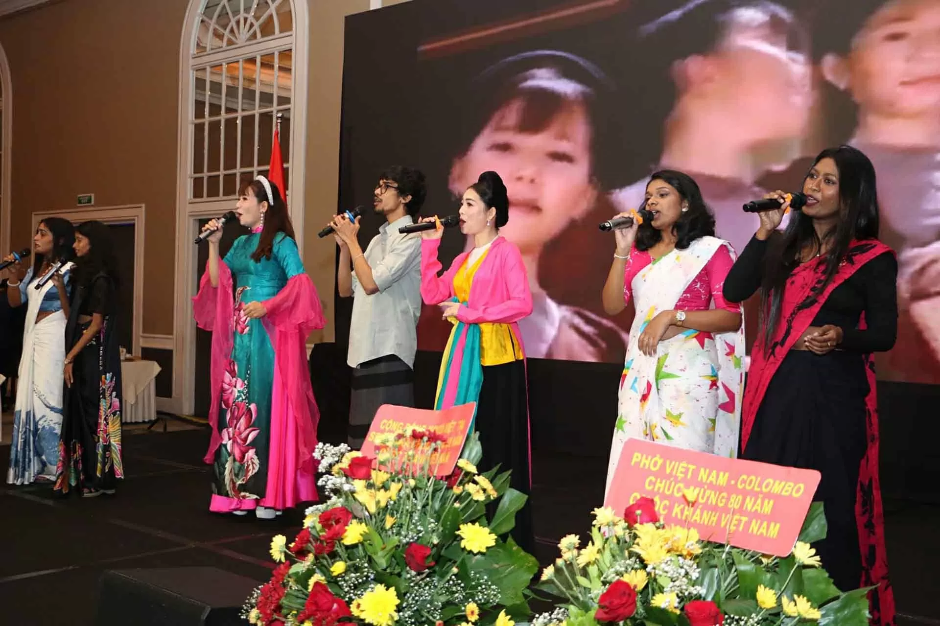 Celebrating 80 years of the August Revolution, National Day, and 55 years of Vietnam-Sri Lanka diplomatic relations
