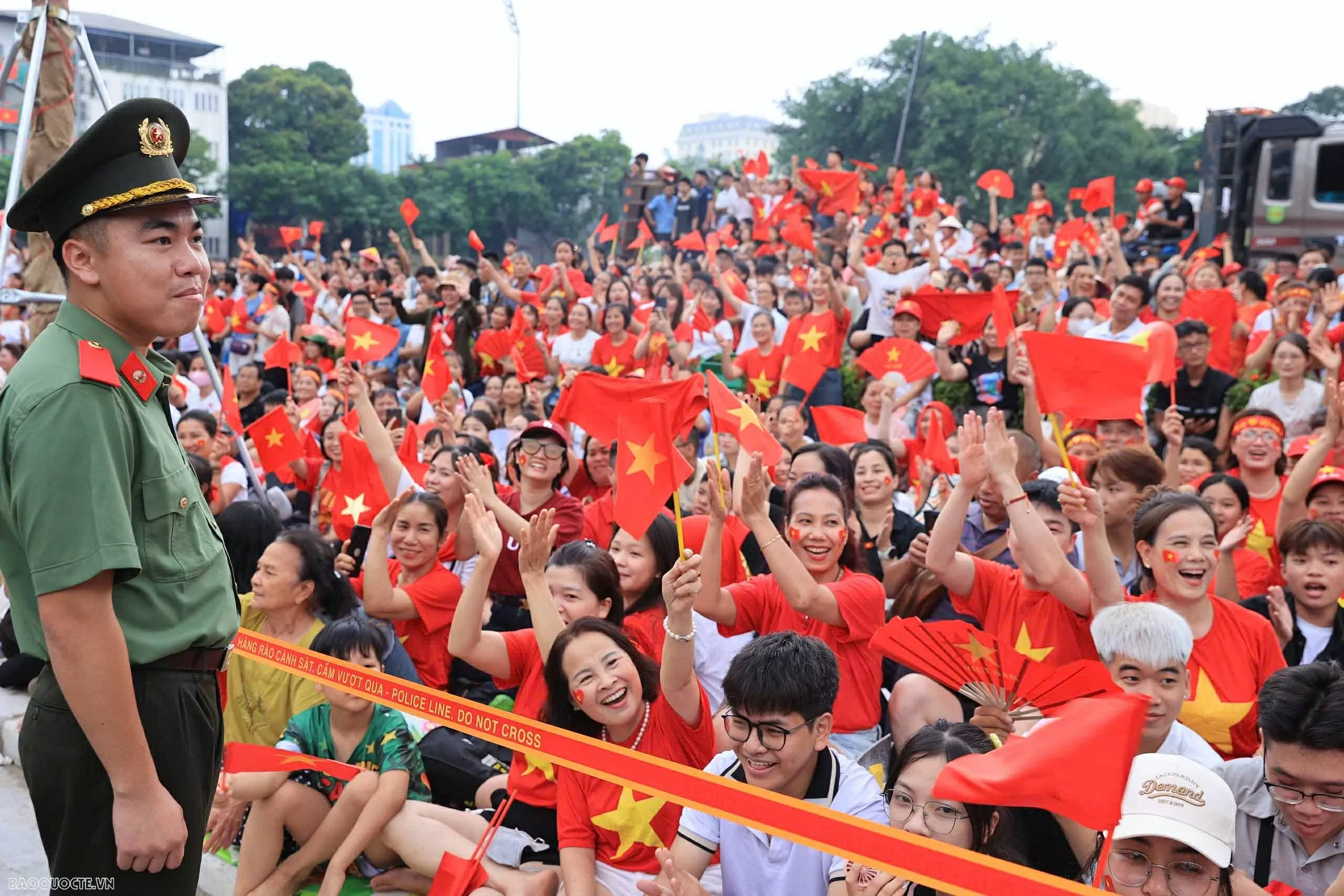 A multi-platform communication campaign, 'Be Proud of Vietnam', celebrating the 80th National Day A multi-platform communication campaign, 'Be Proud of Vietnam', celebrating the 80th National Day