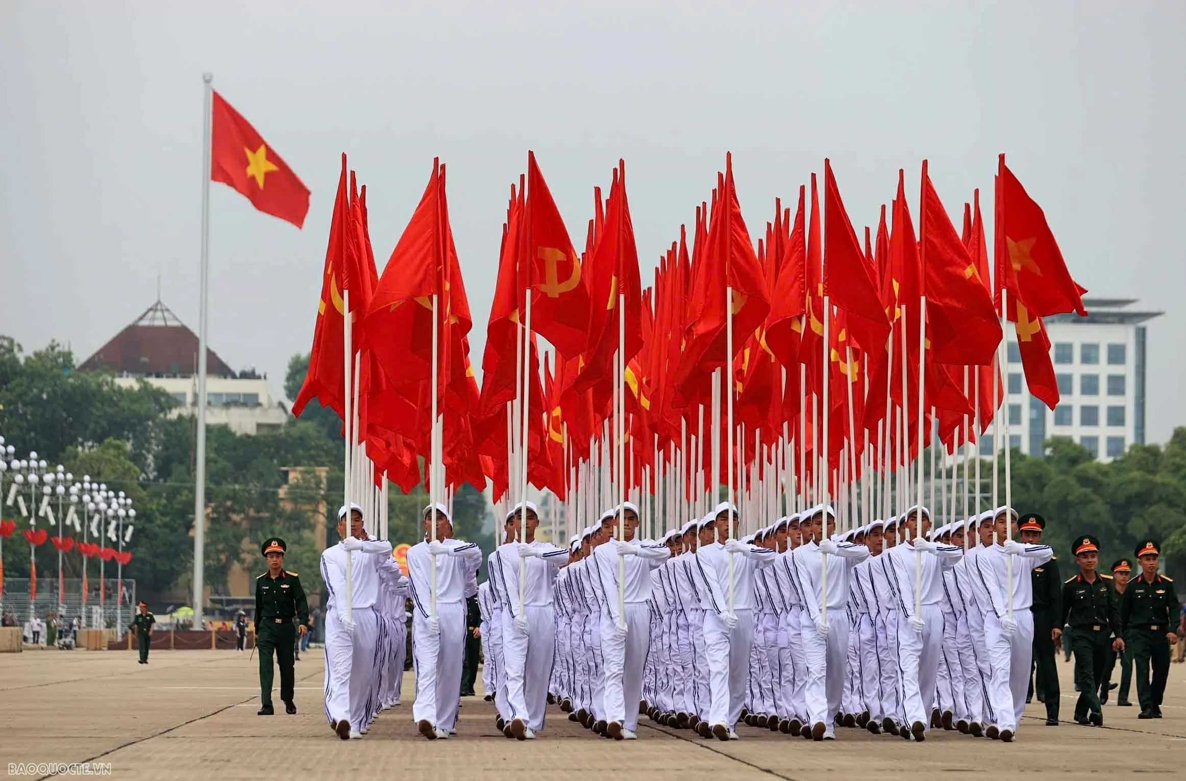 Hanoi Party Secretary: For a successful A80 grand celebration Hanoi Party Secretary: For a successful A80 grand celebration