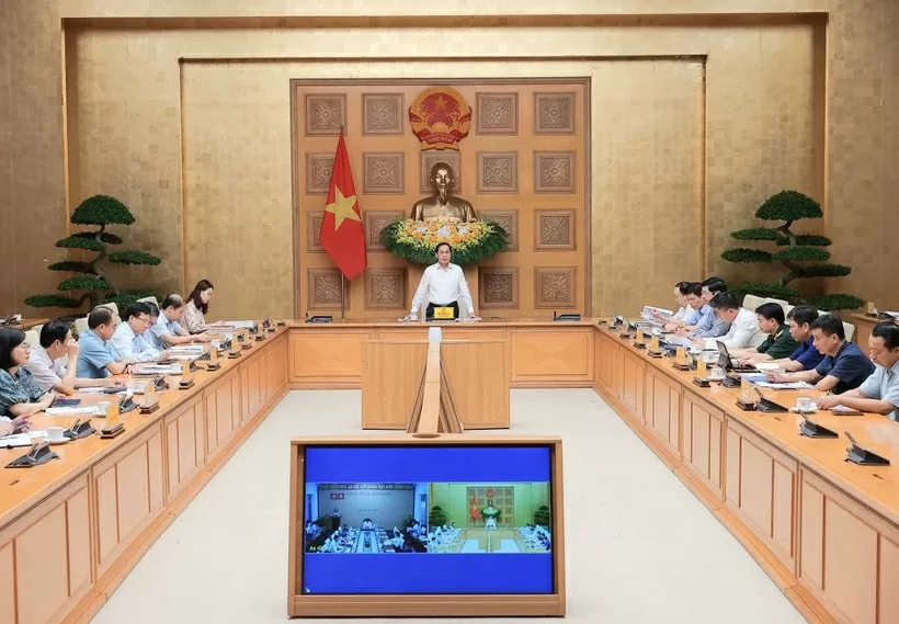 Deputy PM Bui Thanh Son chairs first plenary session of National Committee for APEC 2027 Deputy PM Bui Thanh Son chairs first plenary session of National Committee for APEC 2027