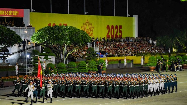 80th National Day: Photo highlights from the first parade rehearsal at Ba Dinh Square, Hanoi