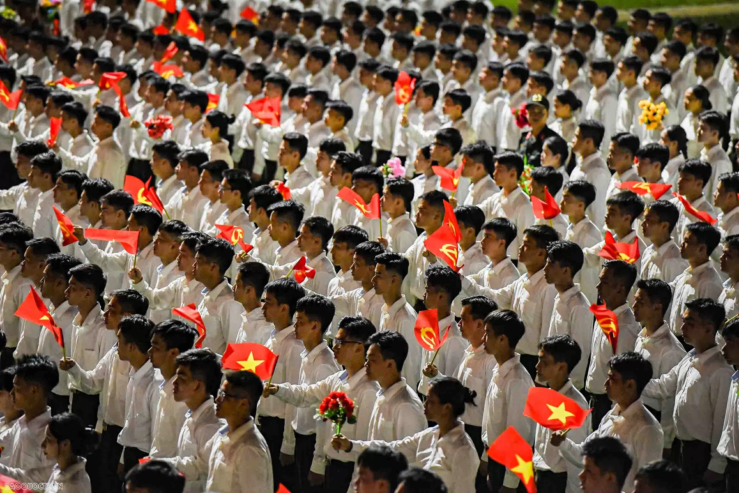 80th National Day: Photo highlights from the first parade rehearsal at Ba Dinh Square, Hanoi