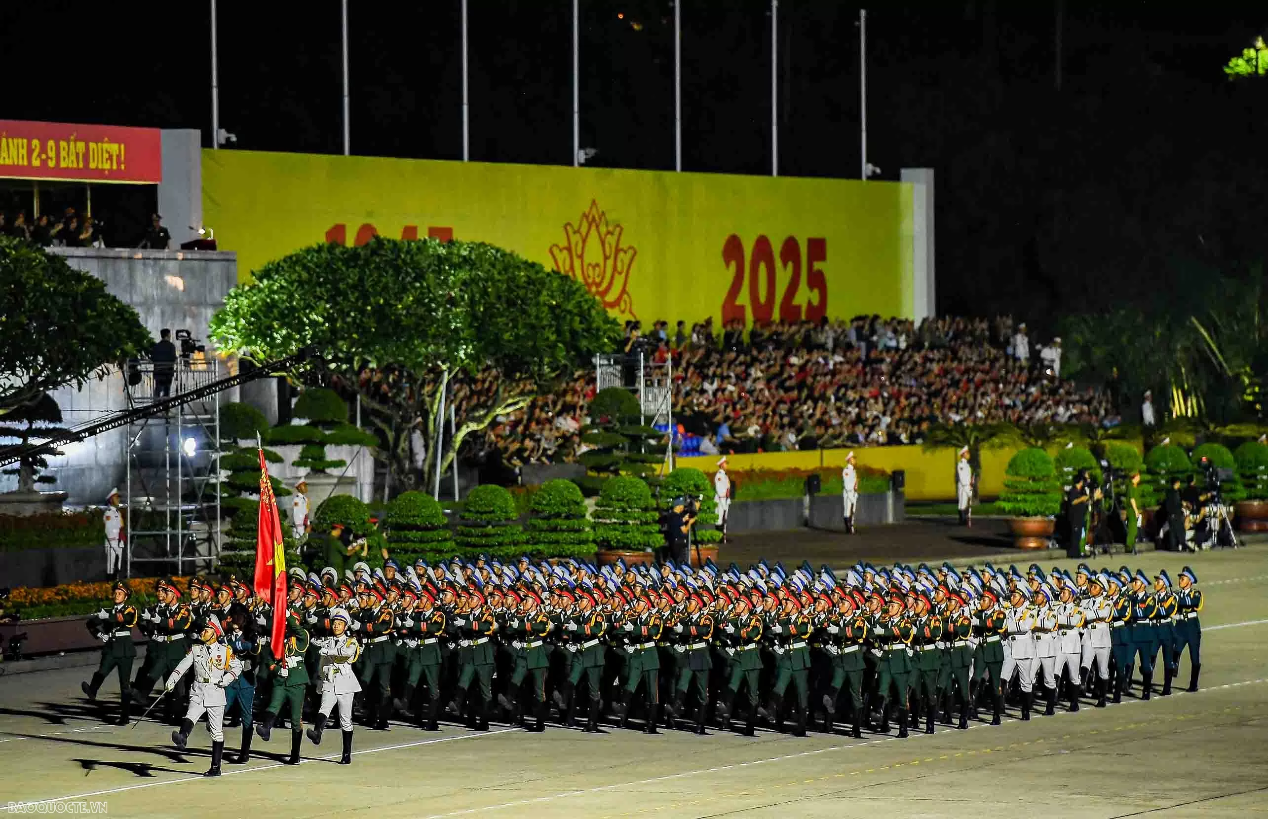 80th National Day: Photo highlights from the first parade rehearsal at Ba Dinh Square, Hanoi