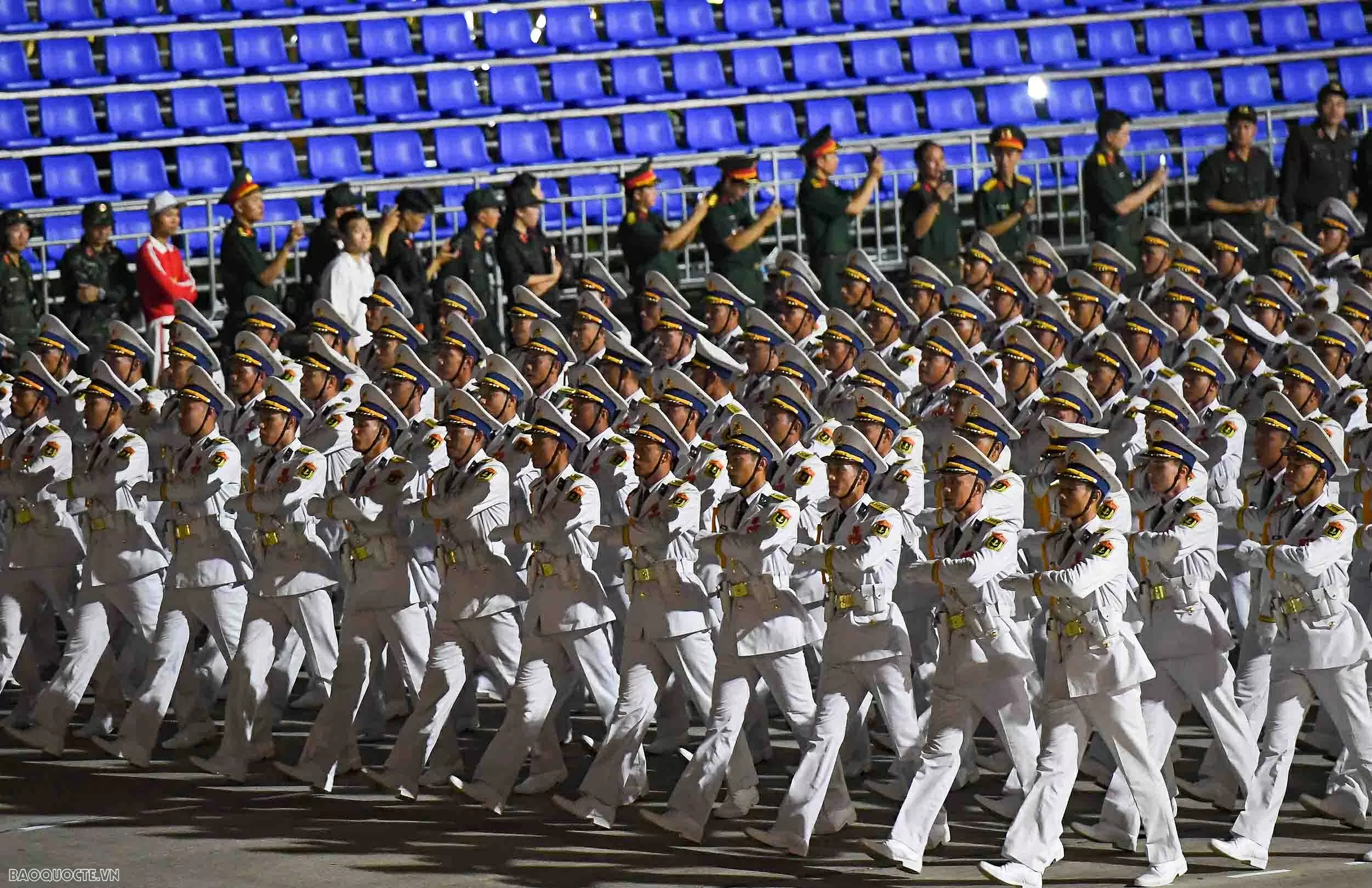 80th National Day: Photo highlights from the first parade rehearsal at Ba Dinh Square, Hanoi