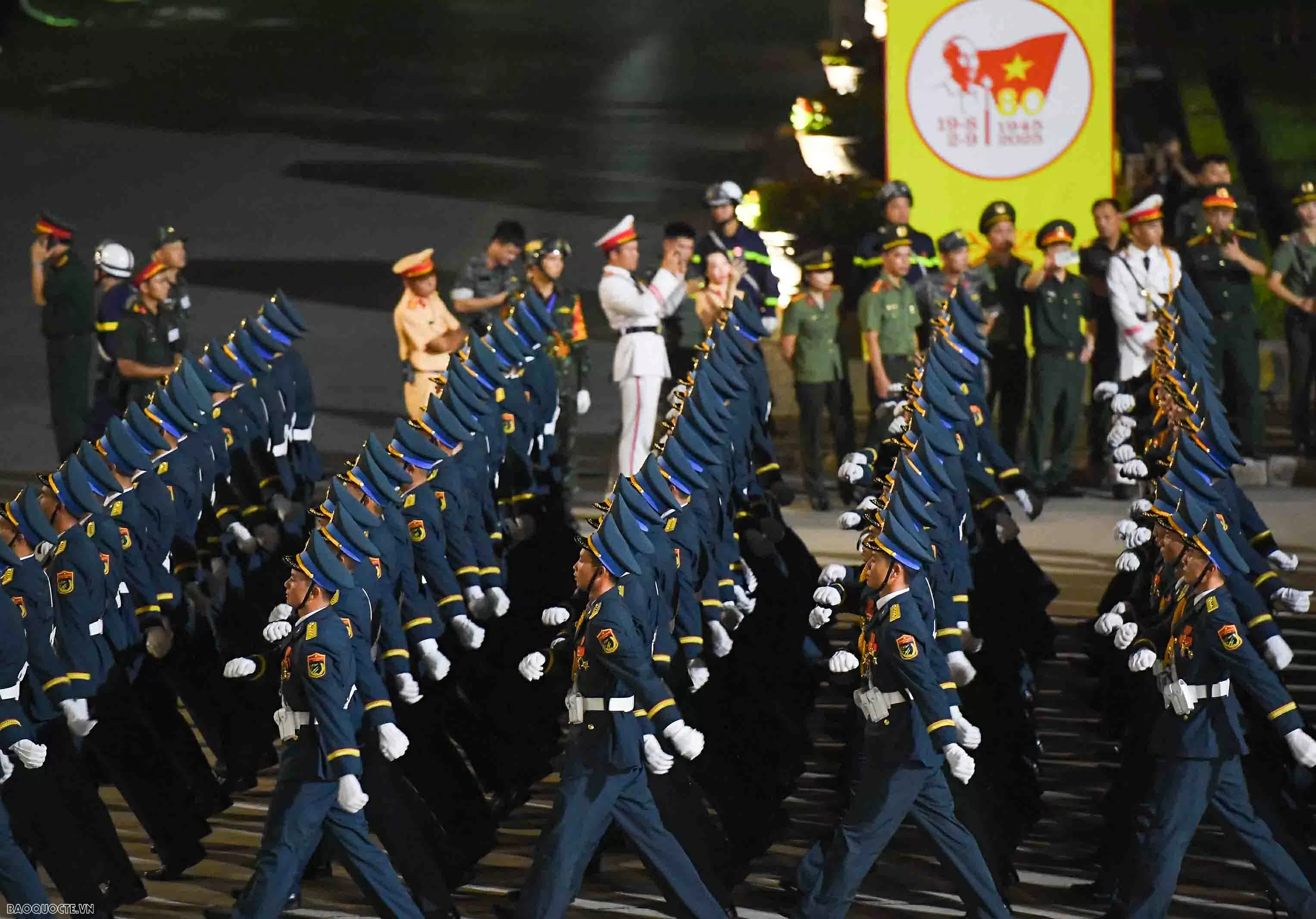 80th National Day: Photo highlights from the first parade rehearsal at Ba Dinh Square, Hanoi