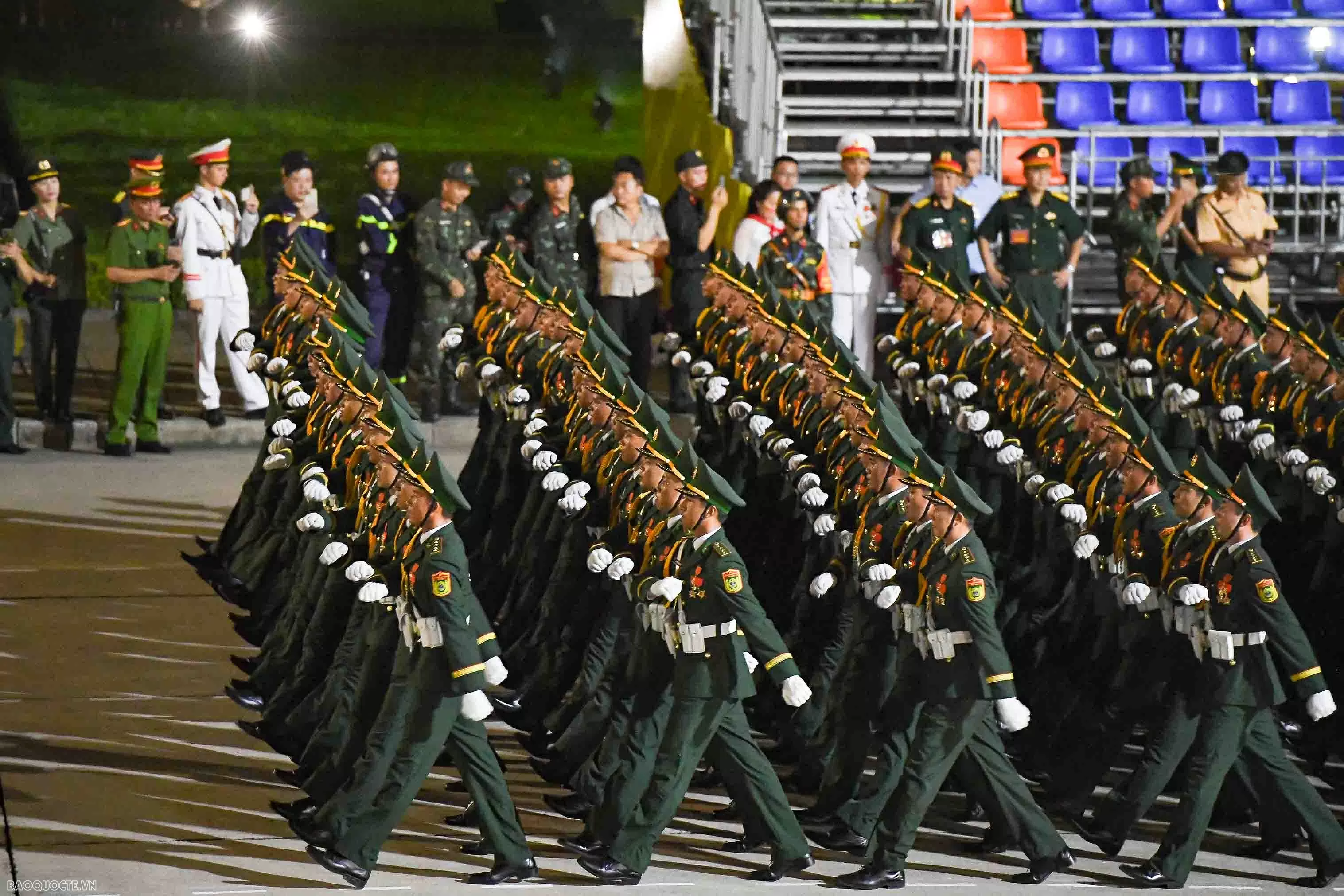 80th National Day: Photo highlights from the first parade rehearsal at Ba Dinh Square, Hanoi