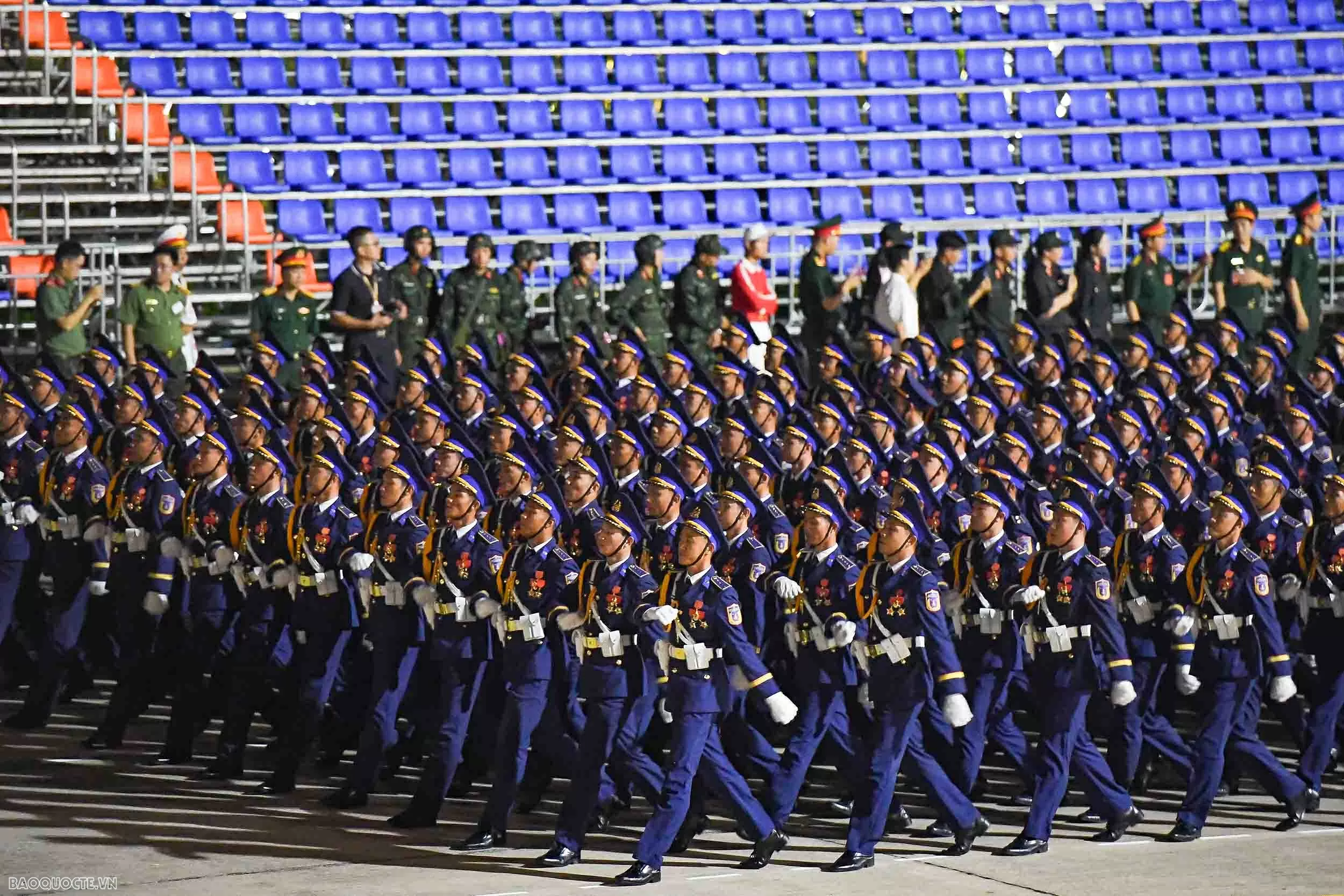80th National Day: Photo highlights from the first parade rehearsal at Ba Dinh Square, Hanoi