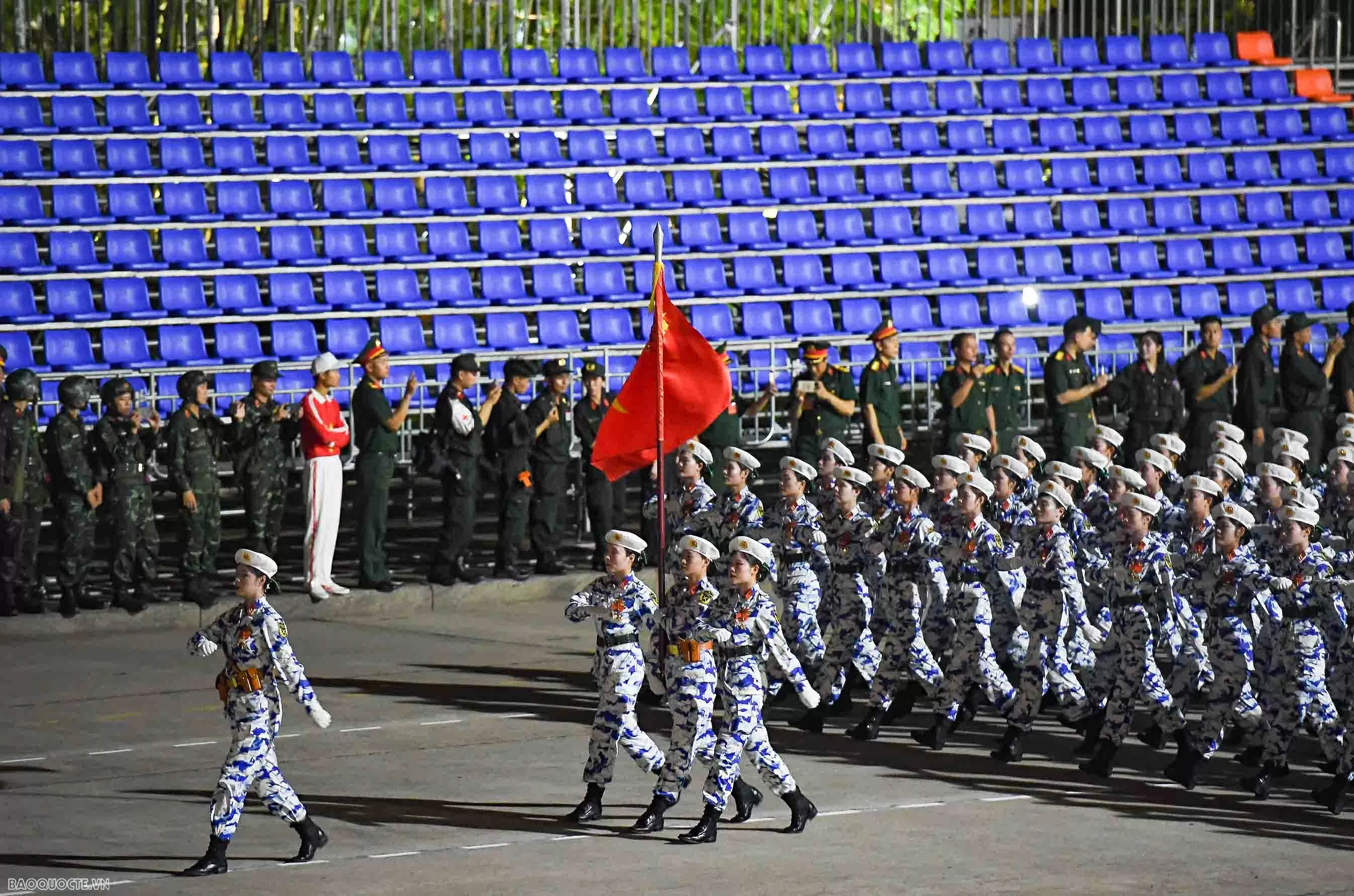 80th National Day: Photo highlights from the first parade rehearsal at Ba Dinh Square, Hanoi