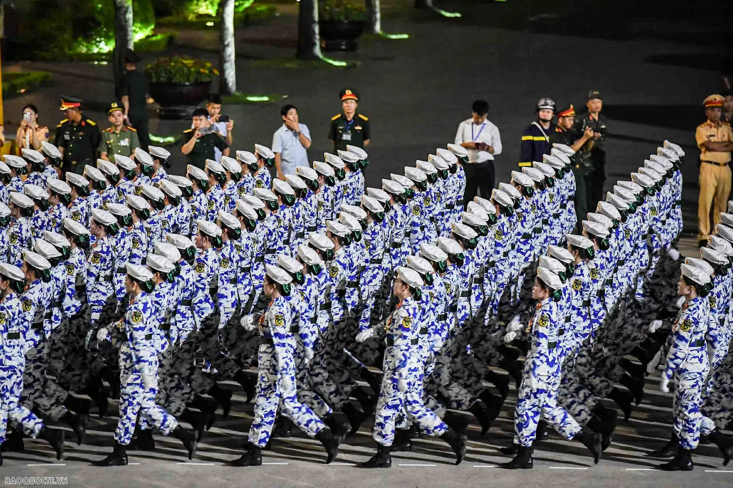 80th National Day: Photo highlights from the first parade rehearsal at Ba Dinh Square, Hanoi