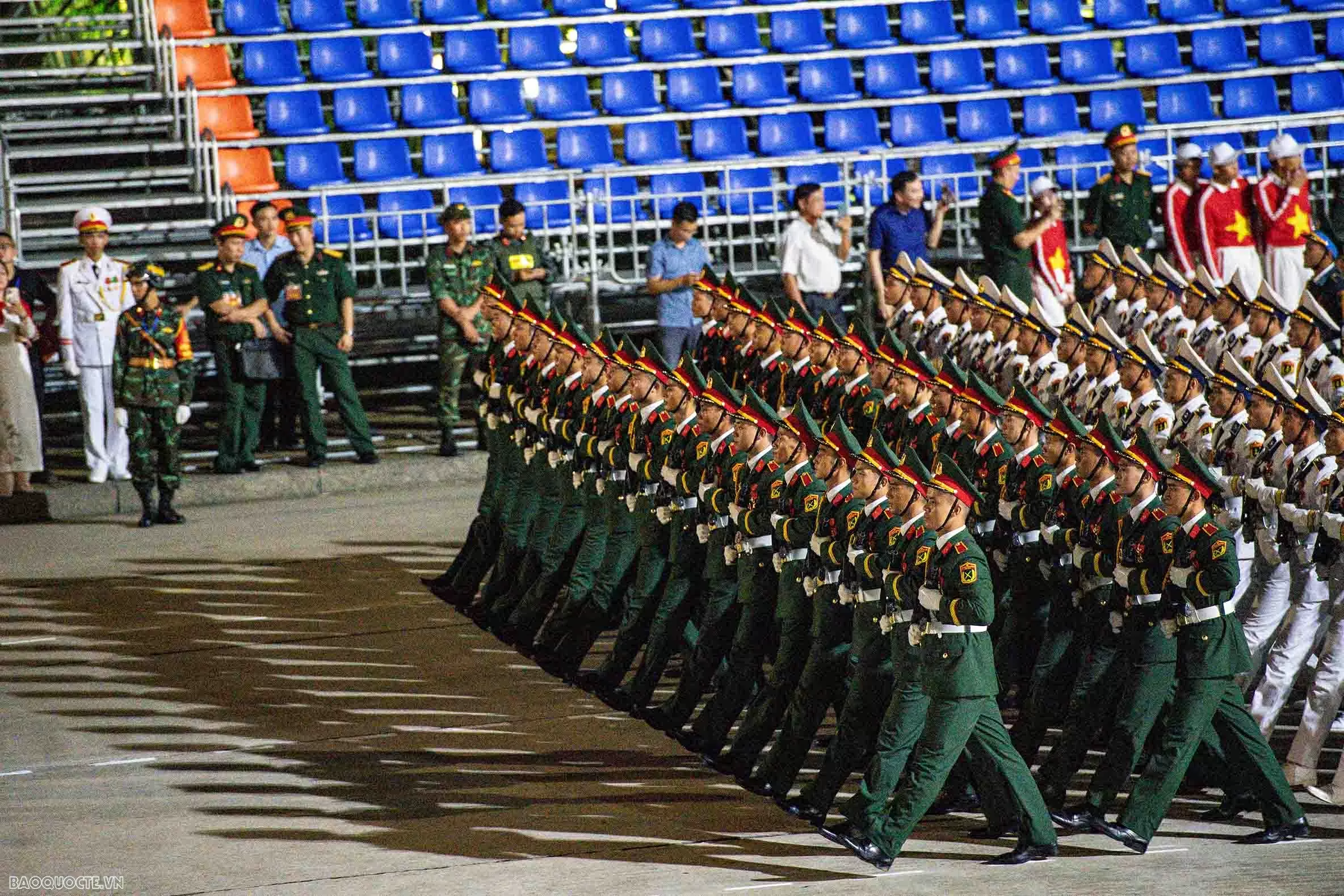 80th National Day: Photo highlights from the first parade rehearsal at Ba Dinh Square, Hanoi