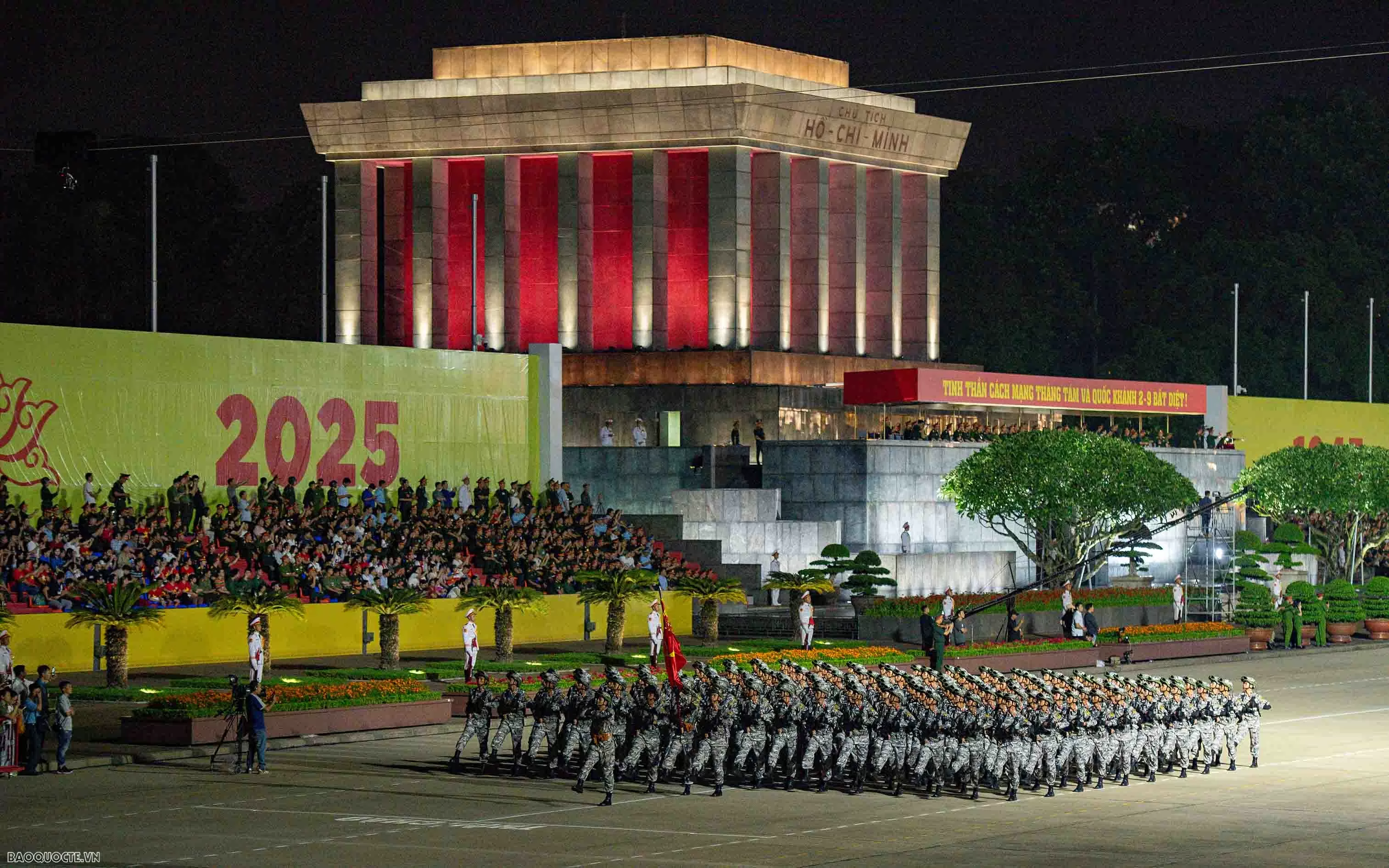 80th National Day: Photo highlights from the first parade rehearsal at Ba Dinh Square, Hanoi
