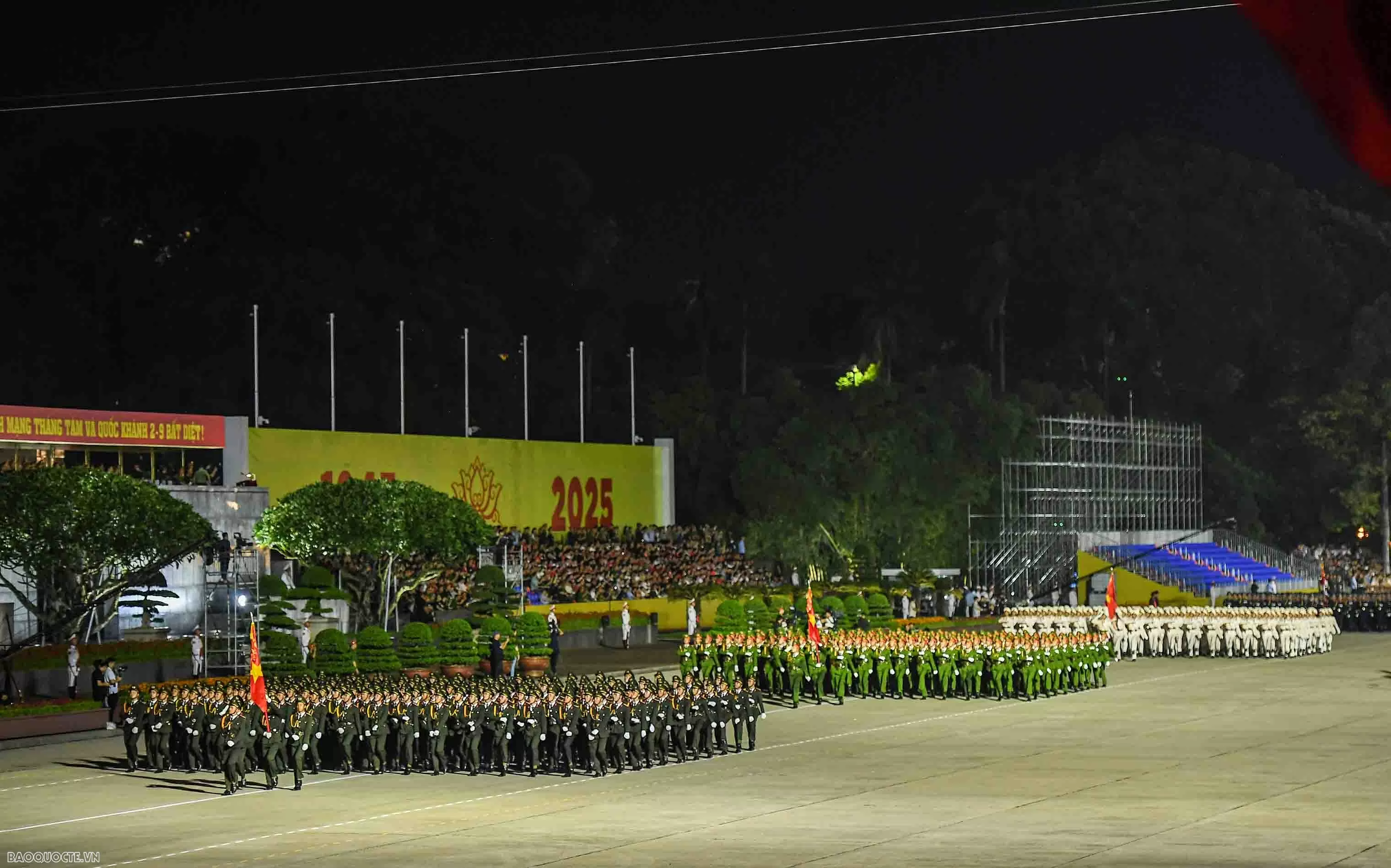 80th National Day: Photo highlights from the first parade rehearsal at Ba Dinh Square, Hanoi