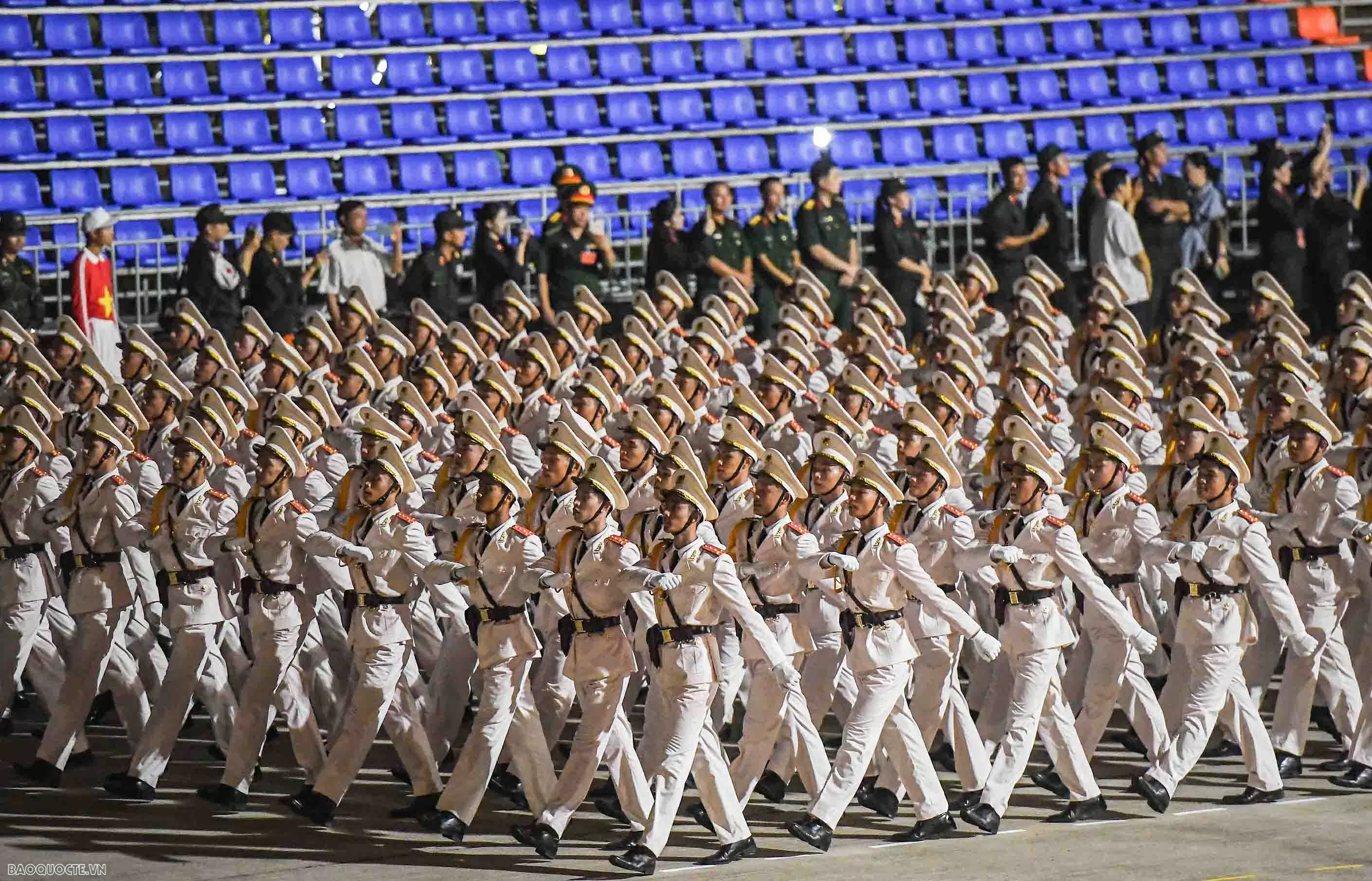 80th National Day: Photo highlights from the first parade rehearsal at Ba Dinh Square, Hanoi