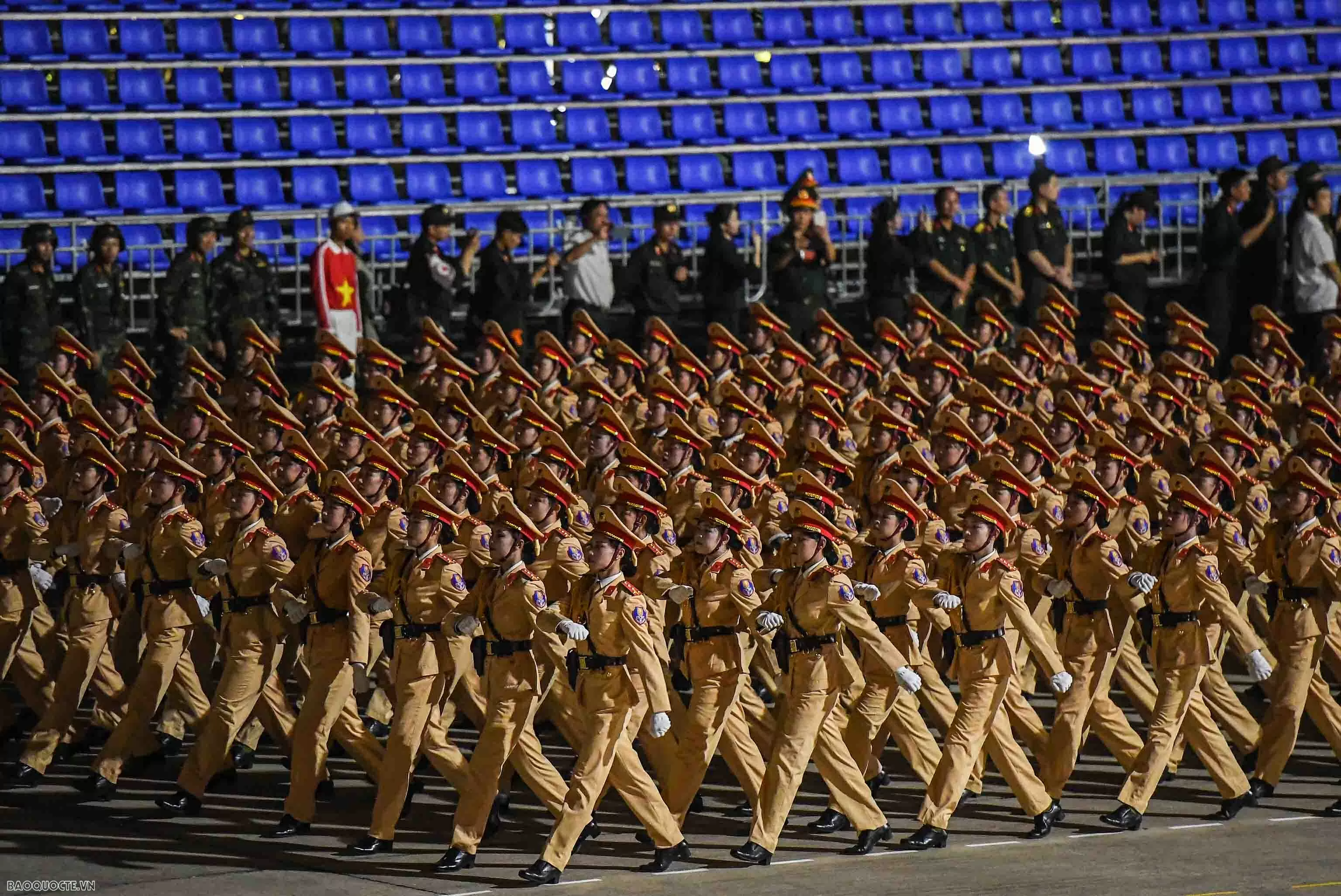 80th National Day: Photo highlights from the first parade rehearsal at Ba Dinh Square, Hanoi