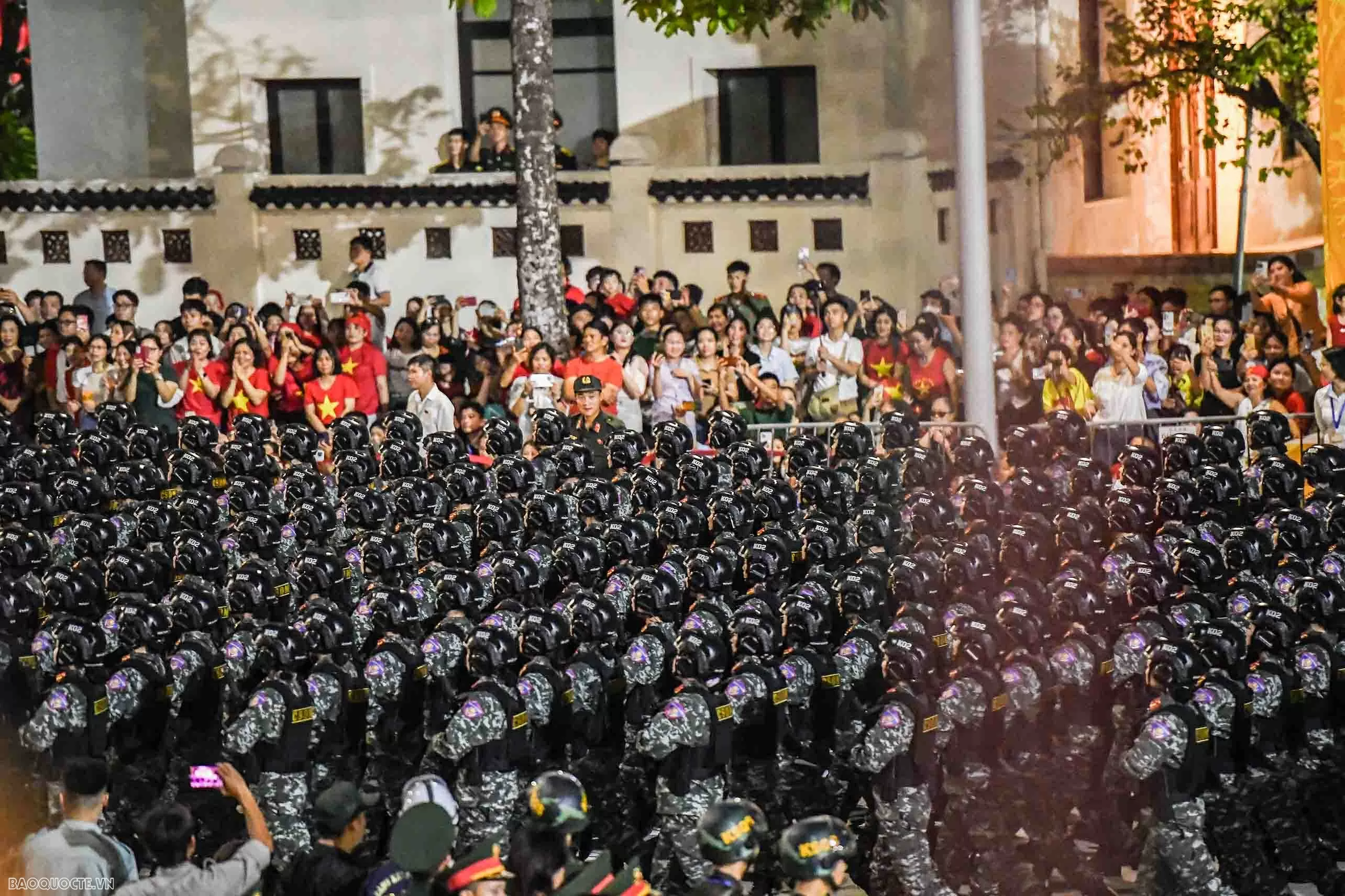 80th National Day: Photo highlights from the first parade rehearsal at Ba Dinh Square, Hanoi