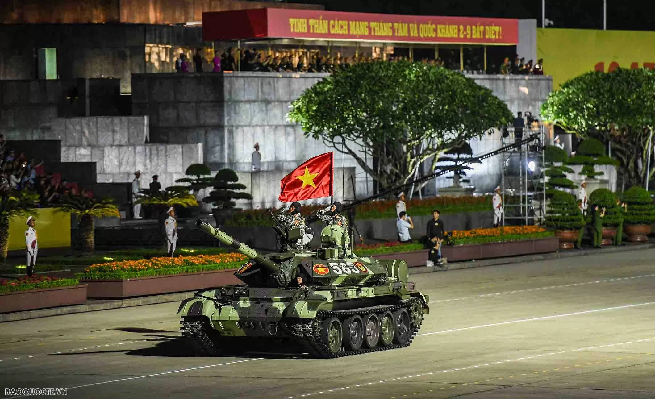 80th National Day: Photo highlights from the first parade rehearsal at Ba Dinh Square, Hanoi