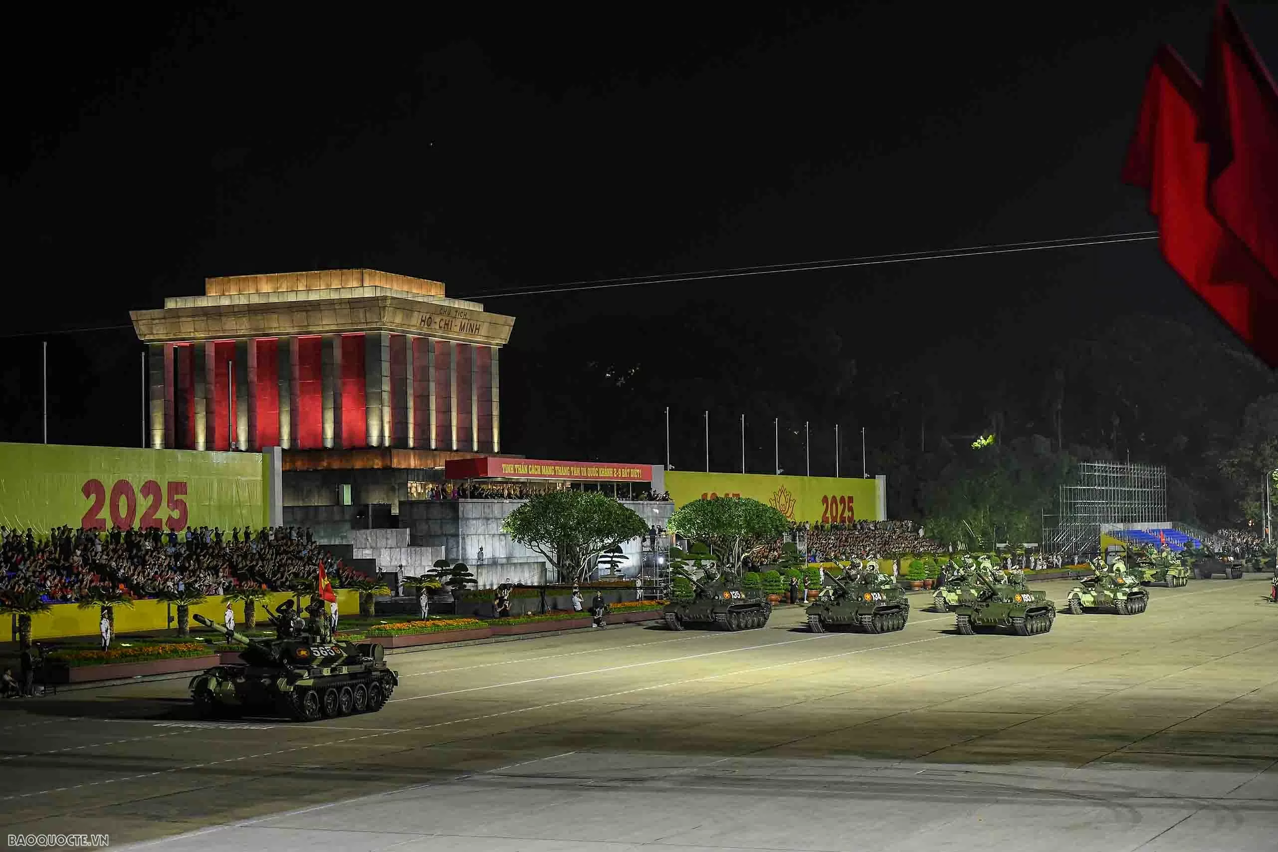 80th National Day: Photo highlights from the first parade rehearsal at Ba Dinh Square, Hanoi
