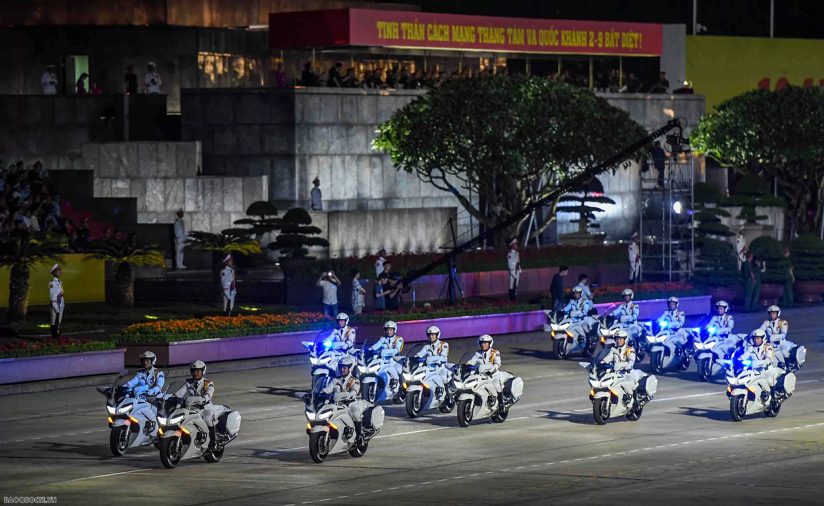 80th National Day: Photo highlights from the first parade rehearsal at Ba Dinh Square, Hanoi