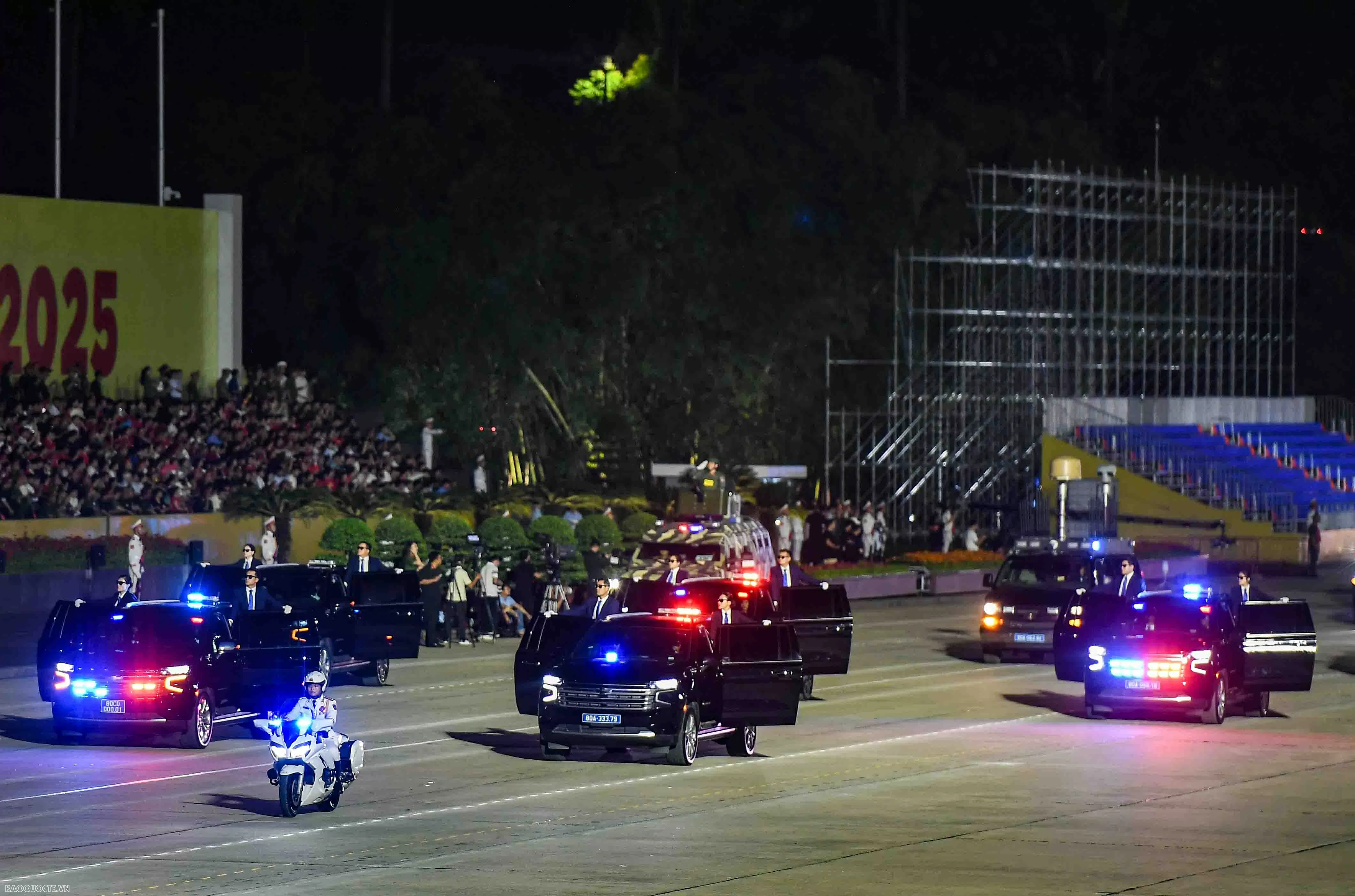 80th National Day: Photo highlights from the first parade rehearsal at Ba Dinh Square, Hanoi