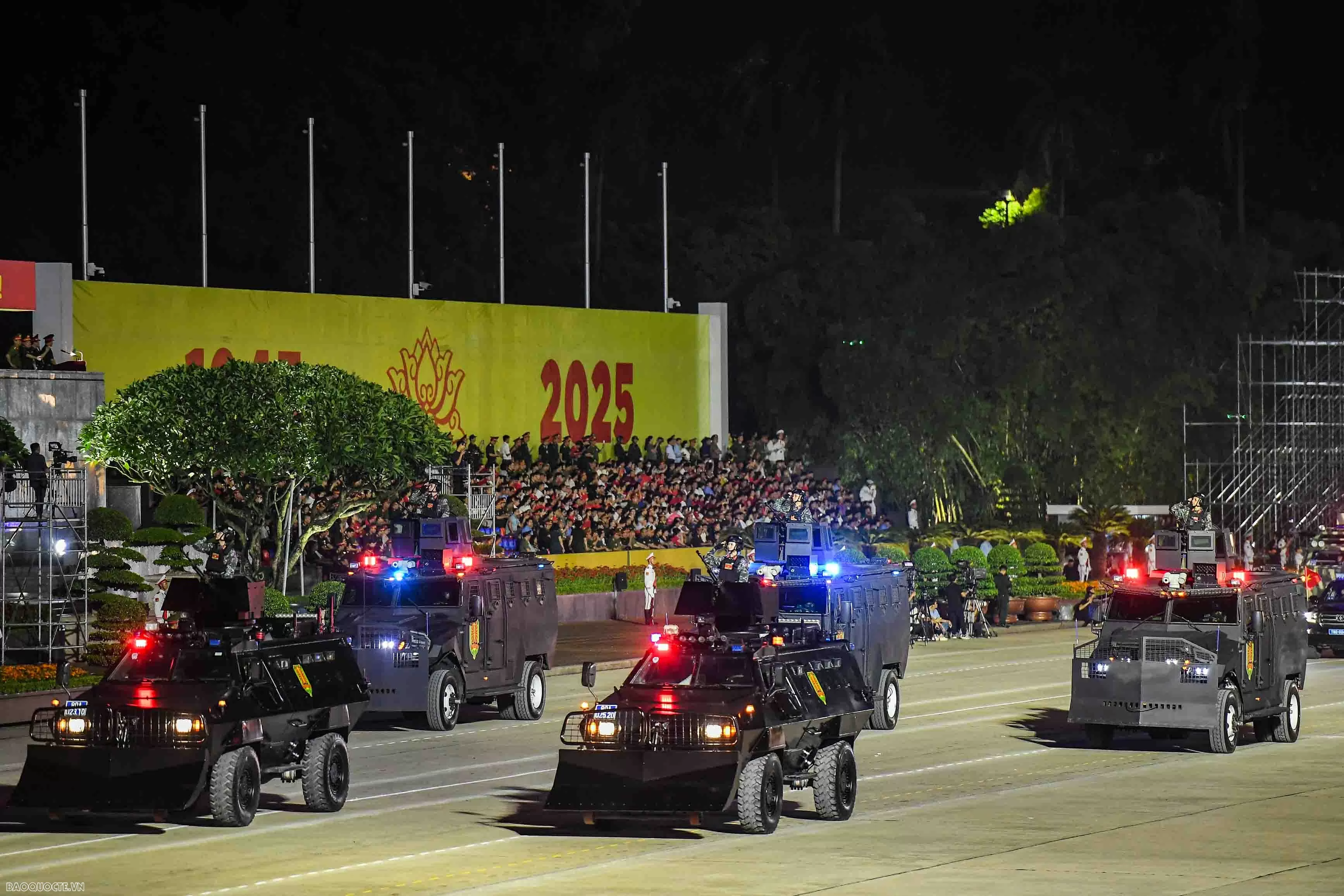 80th National Day: Photo highlights from the first parade rehearsal at Ba Dinh Square, Hanoi