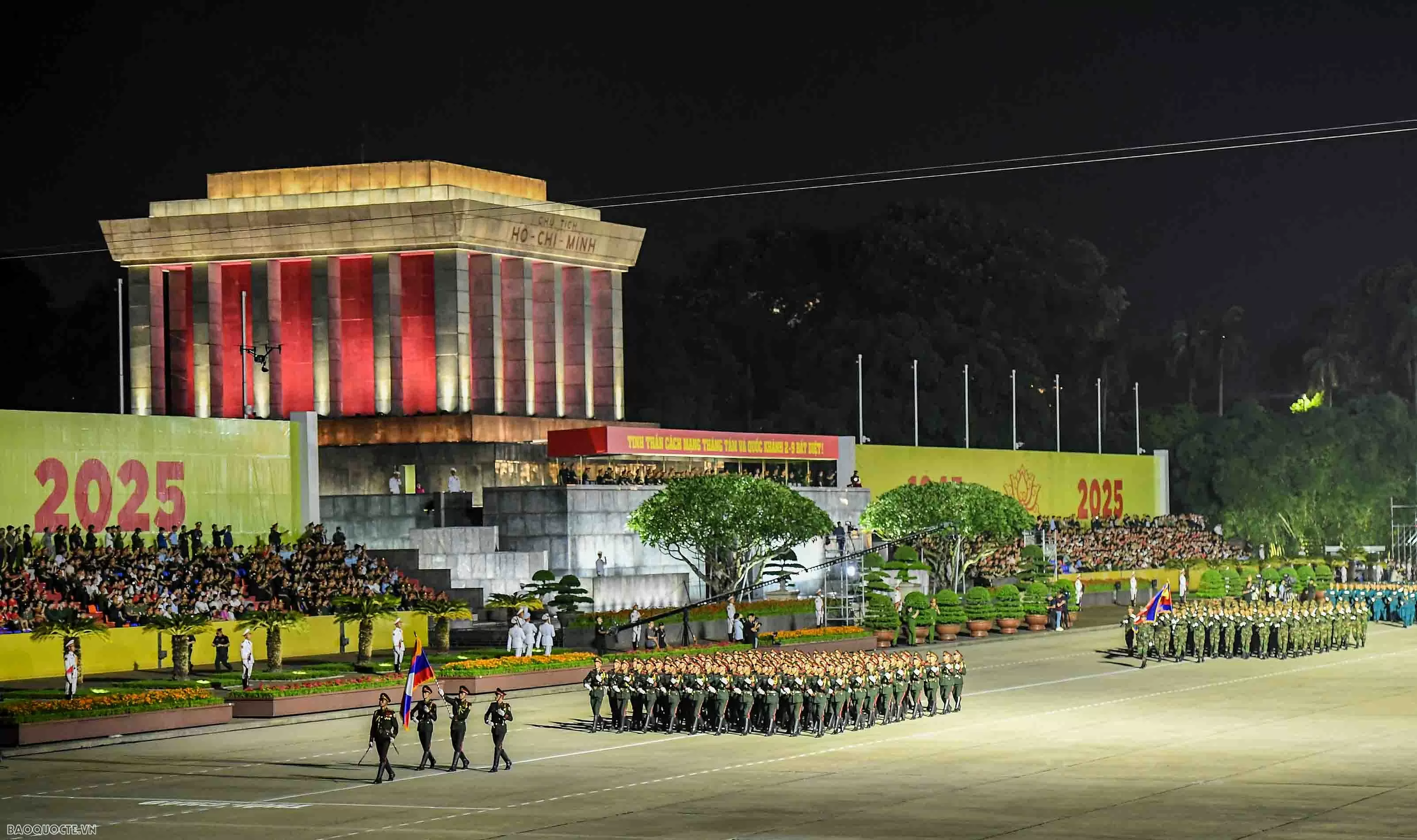 80th National Day: Photo highlights from the first parade rehearsal at Ba Dinh Square, Hanoi