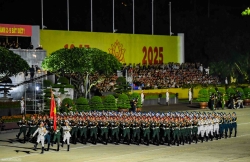 80th National Day: Photo highlights from the first parade rehearsal at Ba Dinh Square, Hanoi