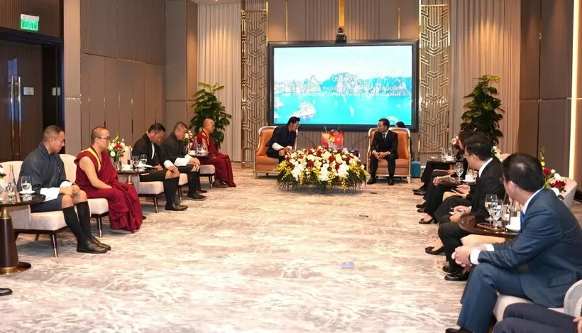 Bhutanese King and Queen visit Quang Ninh province