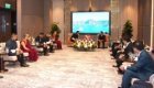 Bhutanese King and Queen visit Quang Ninh province