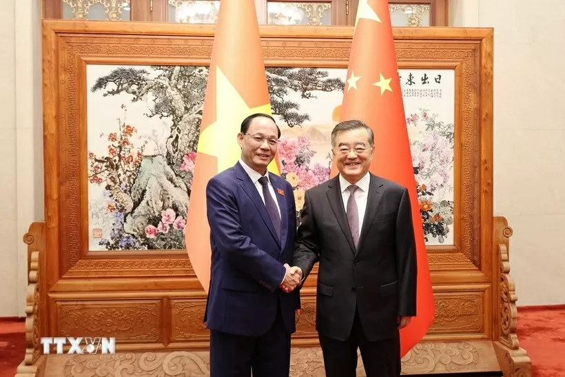 NA Vice Chairman, Chinese counterpart hold talks to enhance parliamentary cooperation NA Vice Chairman, Chinese counterpart hold talks to enhance parliamentary cooperation