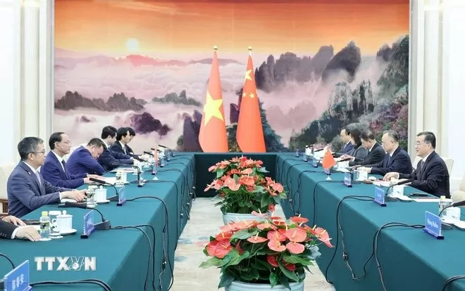 NA Vice Chairman, Chinese counterpart hold talks to enhance parliamentary cooperation