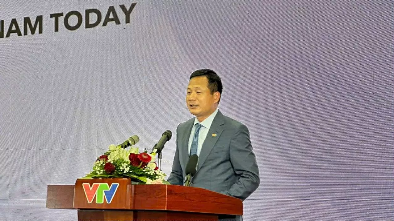 Launch of the nation's first English-language external television channel