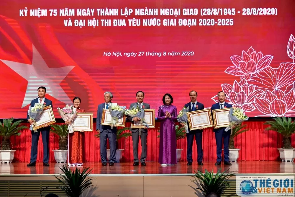 80 years of Vietnamese diplomacy: A proud and ever-fresh journey