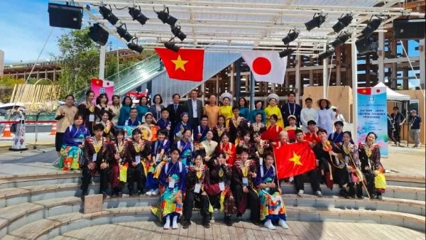 Cultural exchange connecting Vietnamese and Japanese hearts at Osaka Kansai Expo 2025