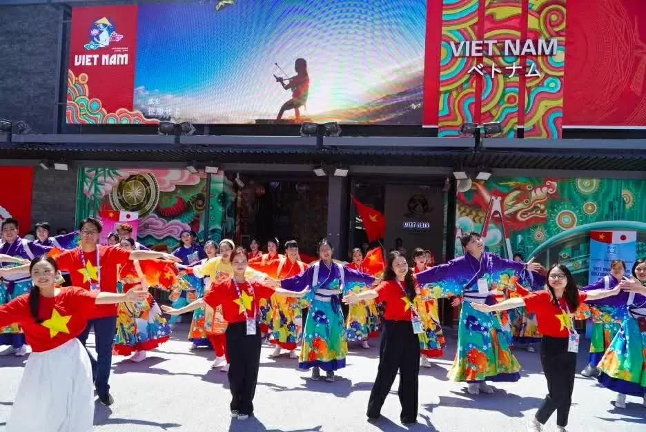 Cultural exchange connecting Vietnamese and Japanese hearts at Osaka Kansai Expo 2025