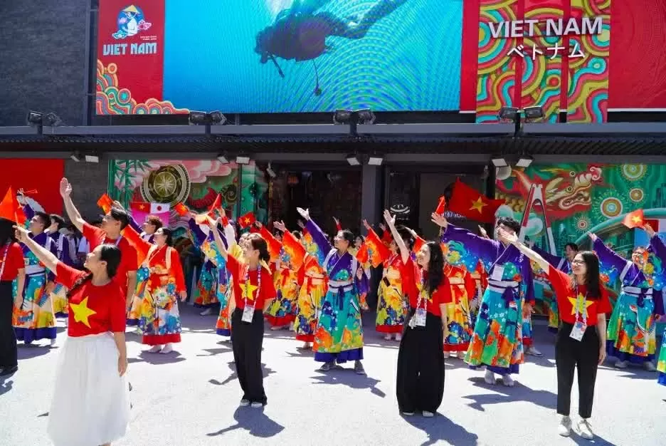Cultural exchange connecting Vietnamese and Japanese hearts at Osaka Kansai Expo 2025