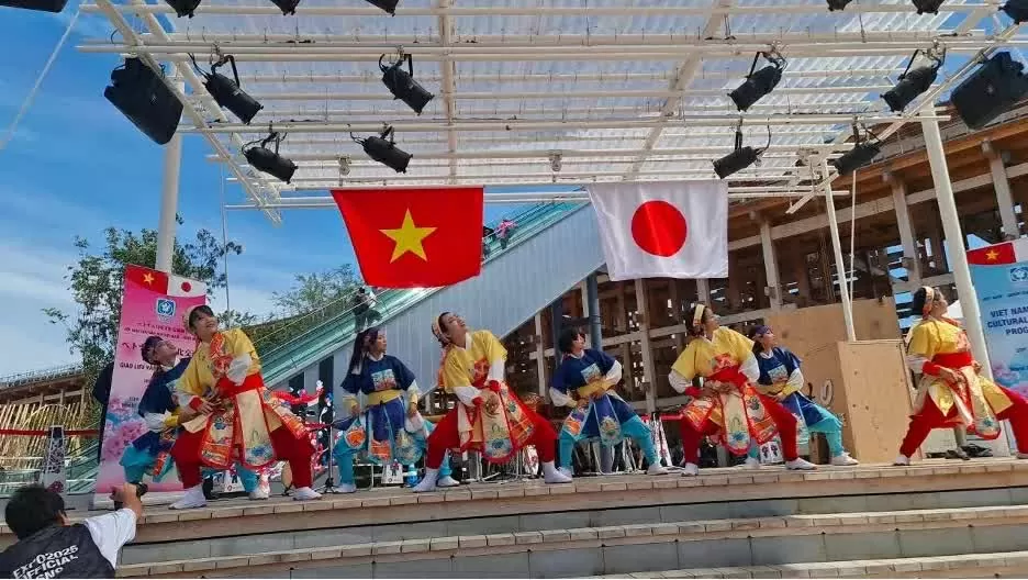 Cultural exchange connecting Vietnamese and Japanese hearts at Osaka Kansai Expo 2025